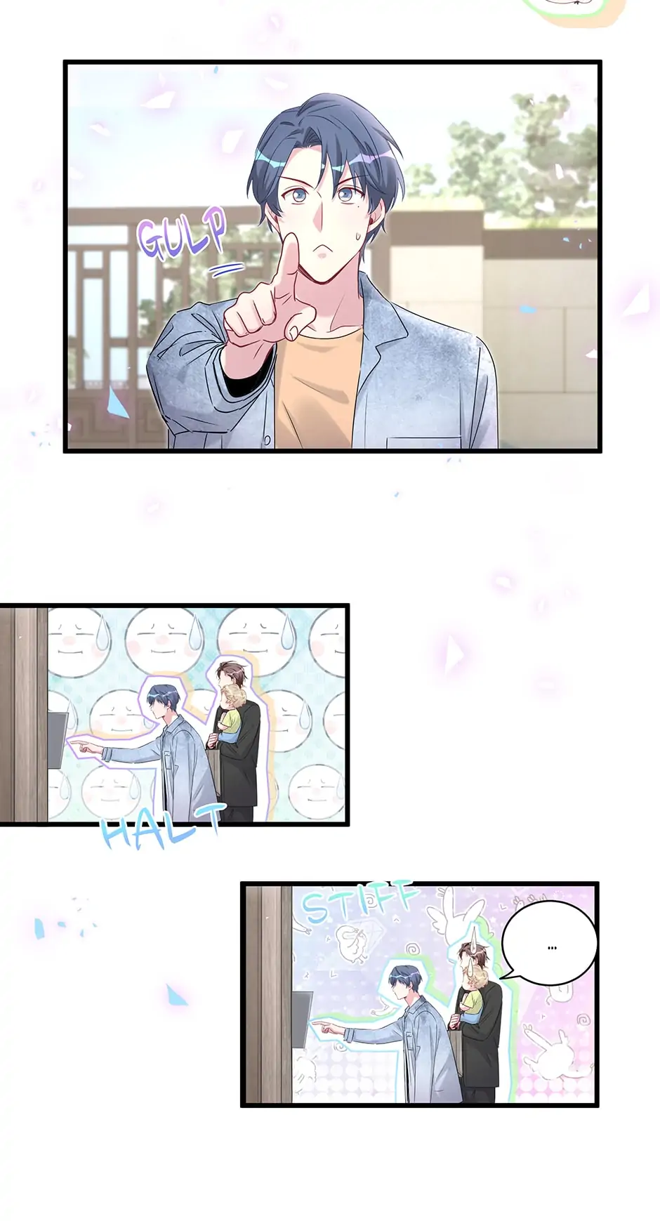 Whose Baby Is It?[Official] - Chapter 155 manhwa