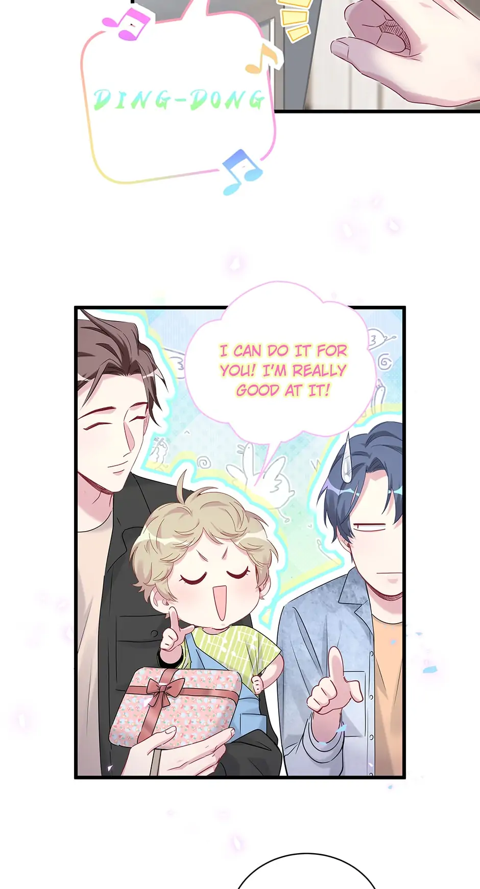 Whose Baby Is It?[Official] - Chapter 155 manhwa