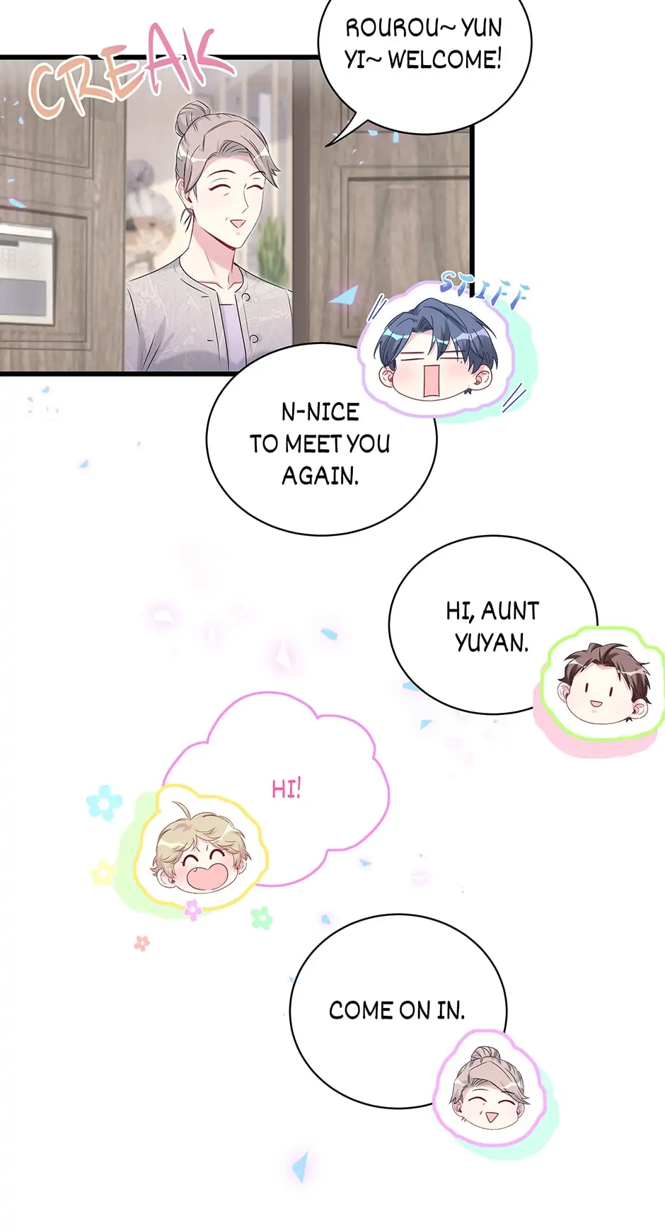 Whose Baby Is It?[Official] - Chapter 155 manhwa