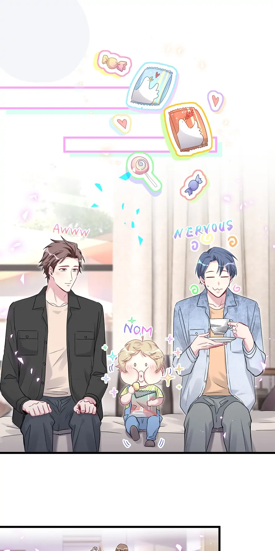 Whose Baby Is It?[Official] - Chapter 155 manhwa