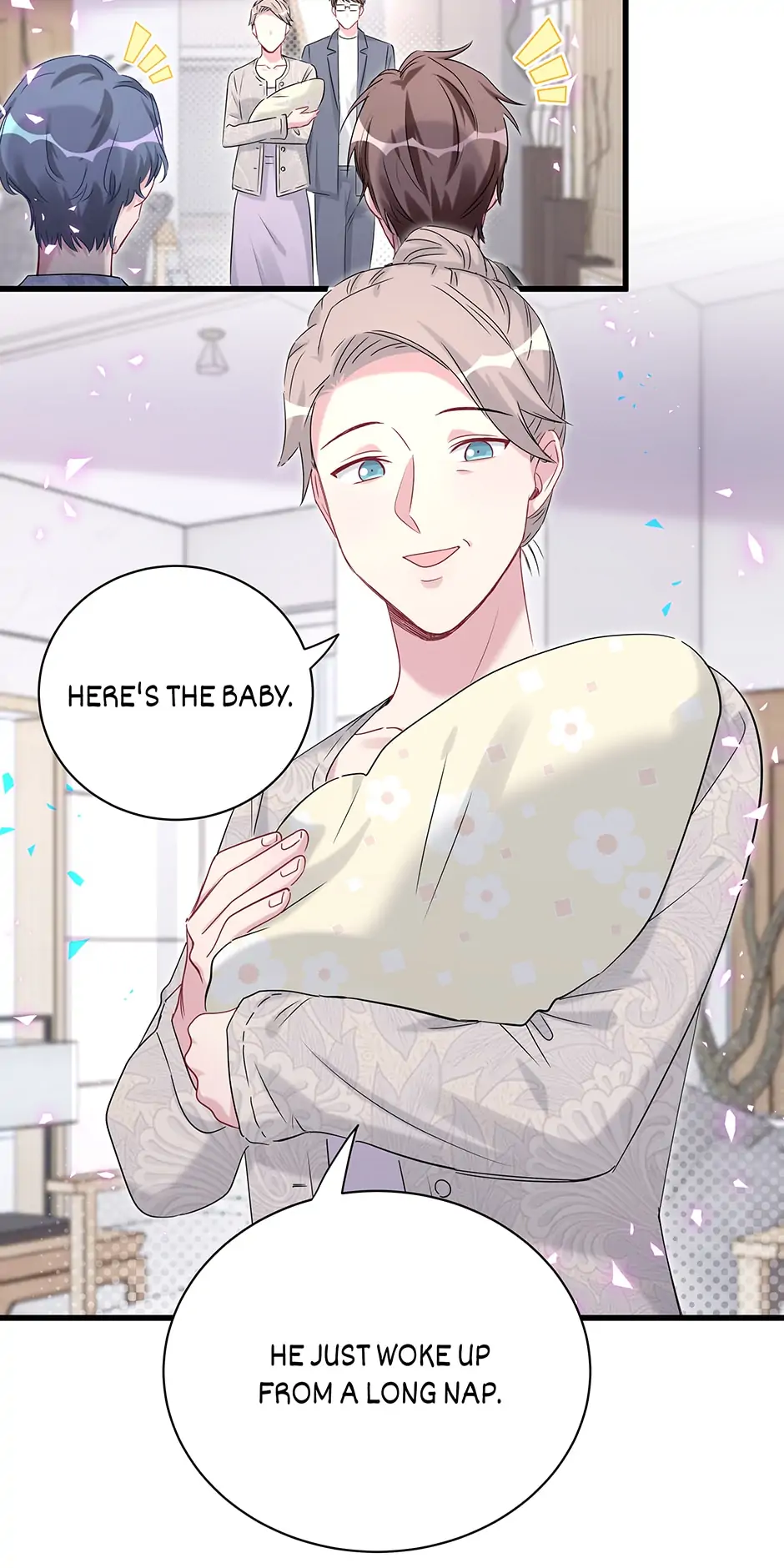 Whose Baby Is It?[Official] - Chapter 155 manhwa