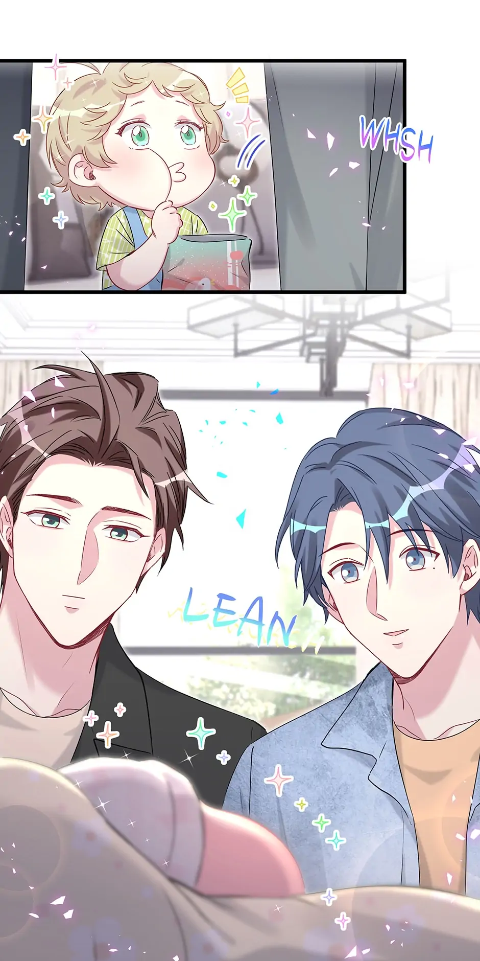 Whose Baby Is It?[Official] - Chapter 155 manhwa