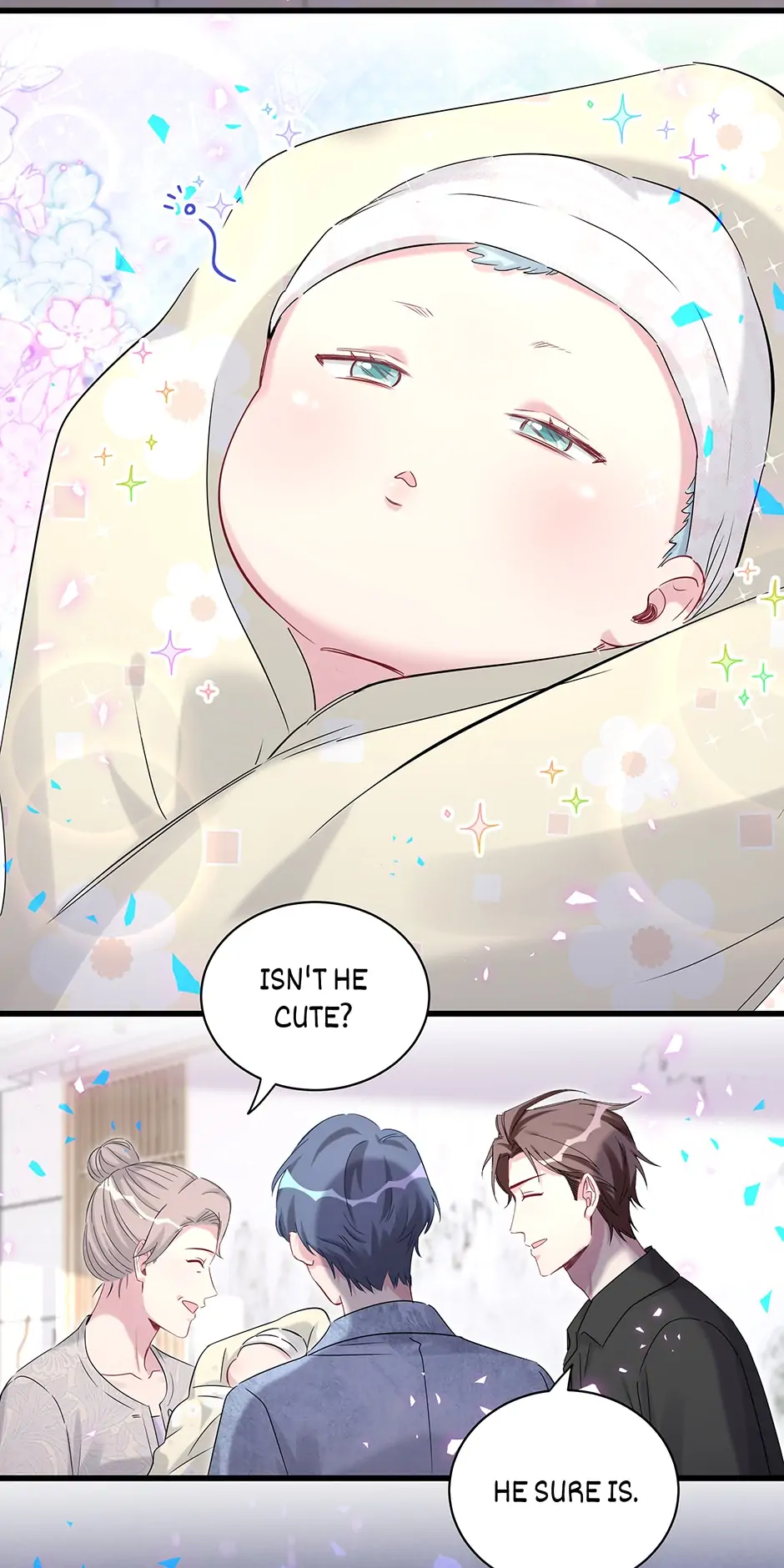 Whose Baby Is It?[Official] - Chapter 155 manhwa