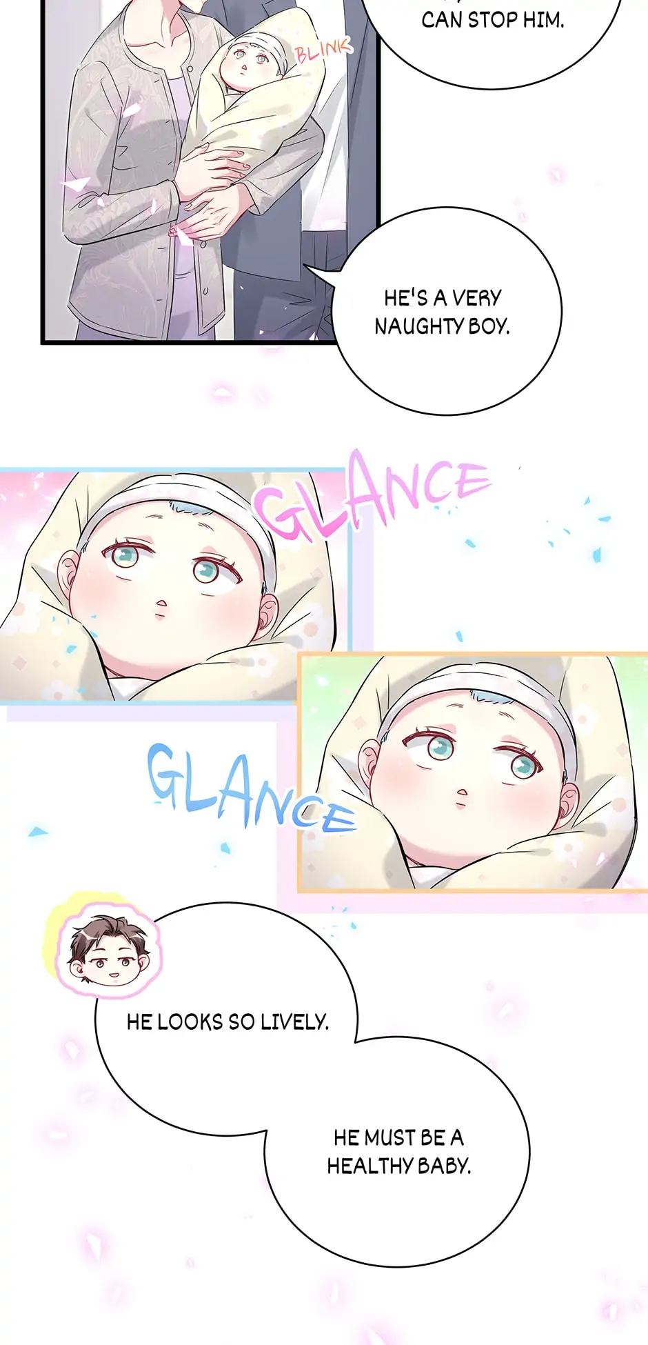 Whose Baby Is It?[Official] - Chapter 156 manhwa