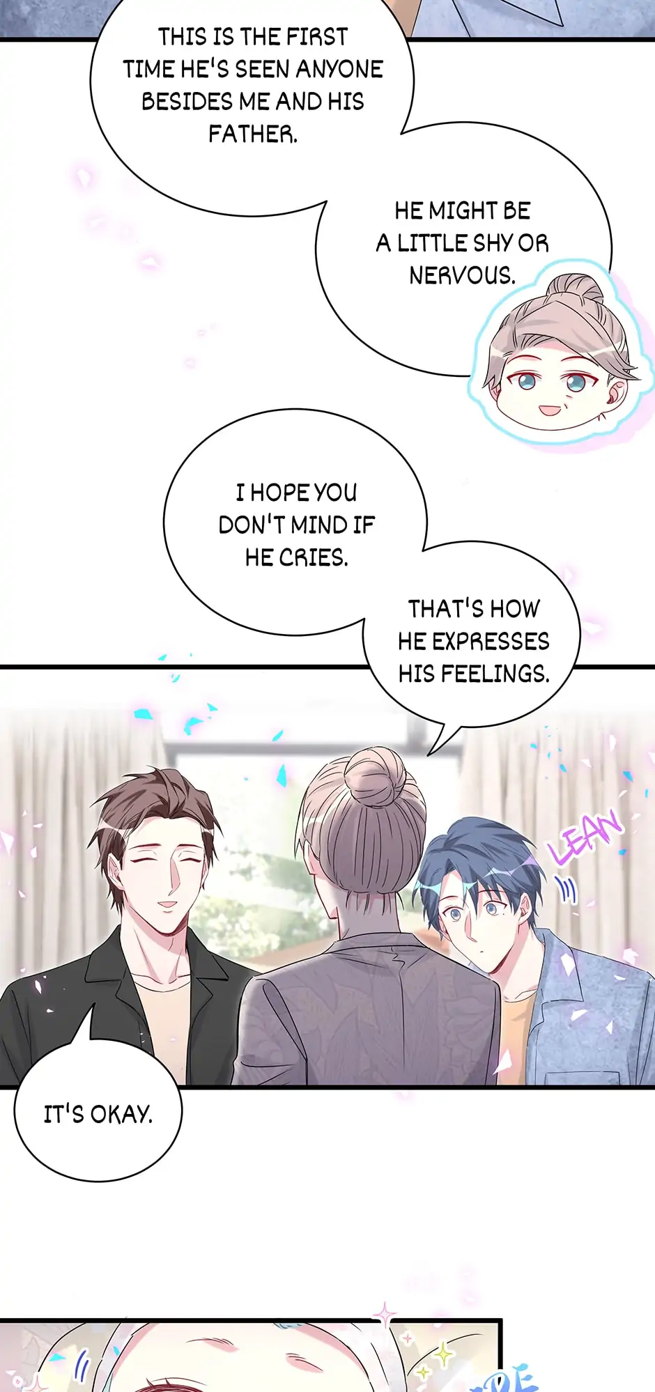 Whose Baby Is It?[Official] - Chapter 156 manhwa