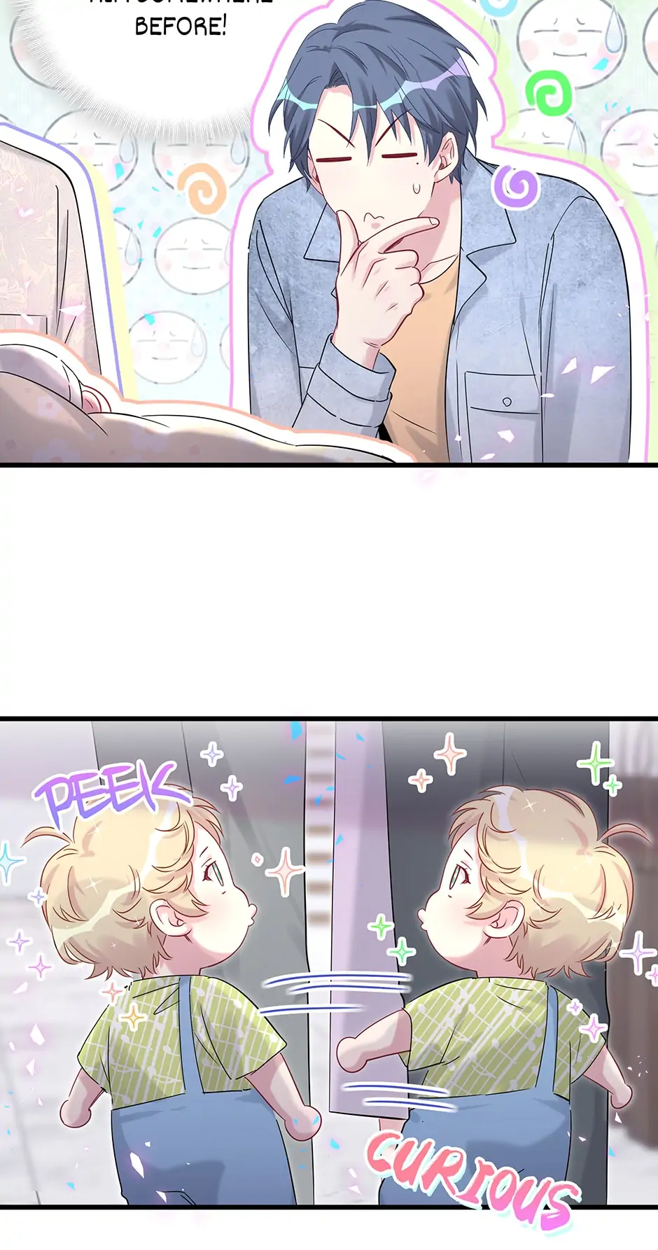 Whose Baby Is It?[Official] - Chapter 156 manhwa
