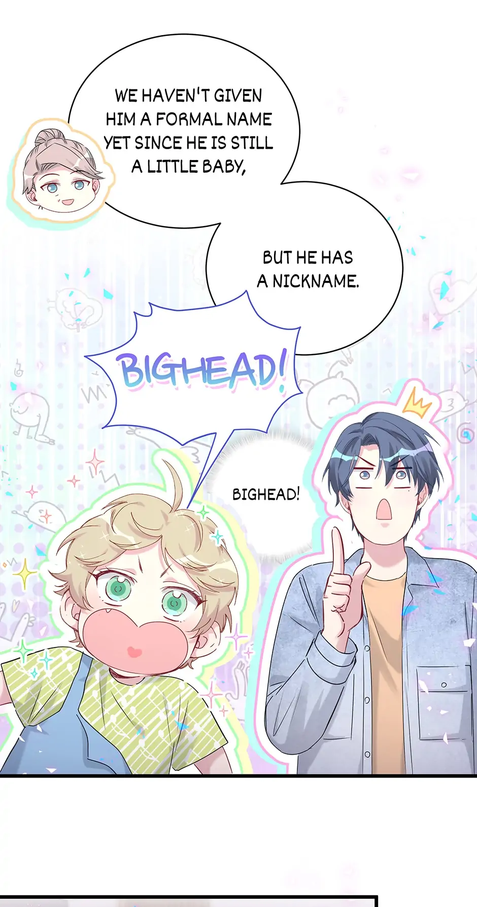 Whose Baby Is It?[Official] - Chapter 156 manhwa