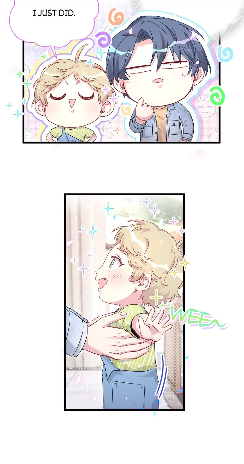 Whose Baby Is It?[Official] - Chapter 156 manhwa