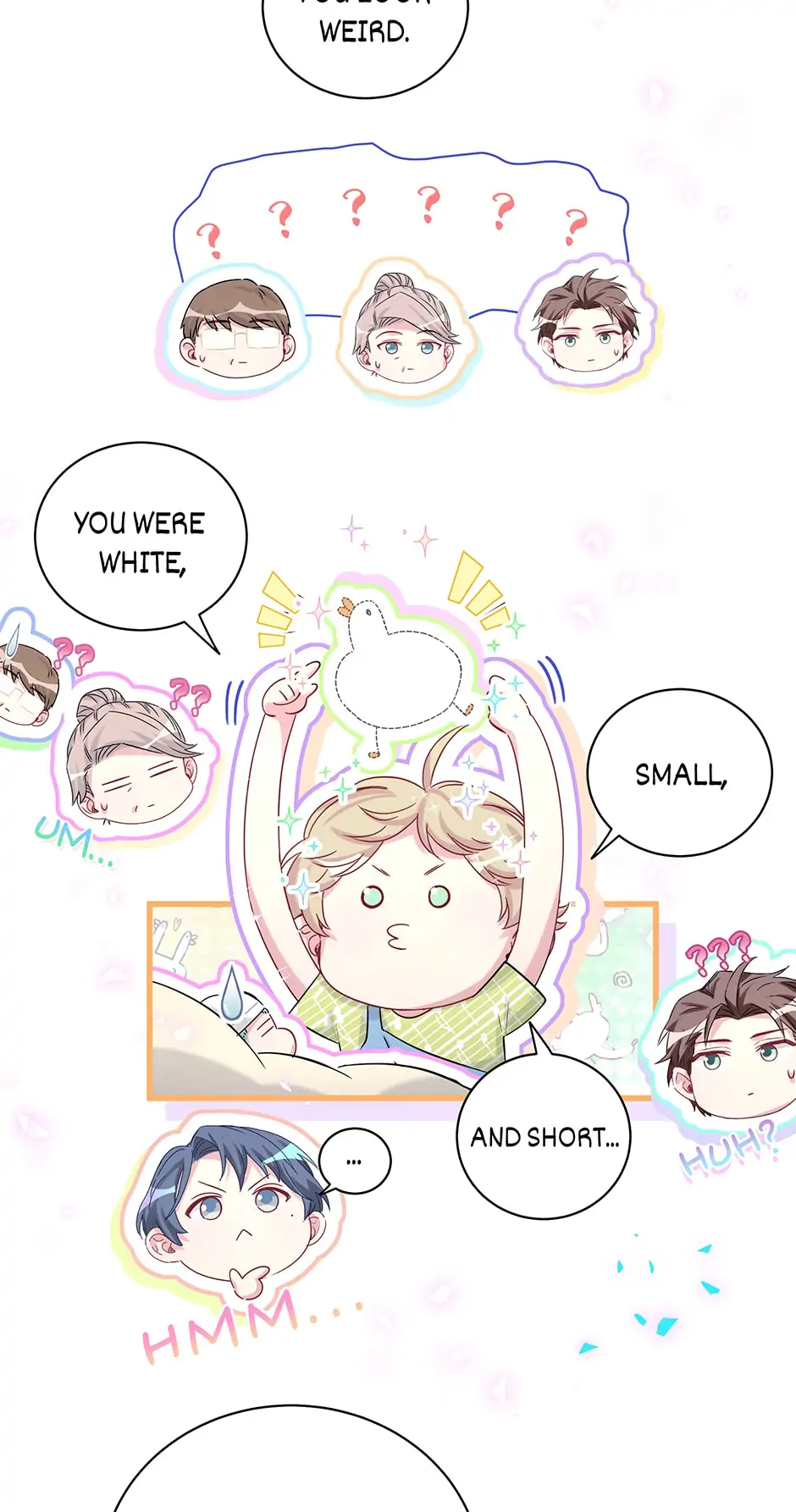 Whose Baby Is It?[Official] - Chapter 156 manhwa