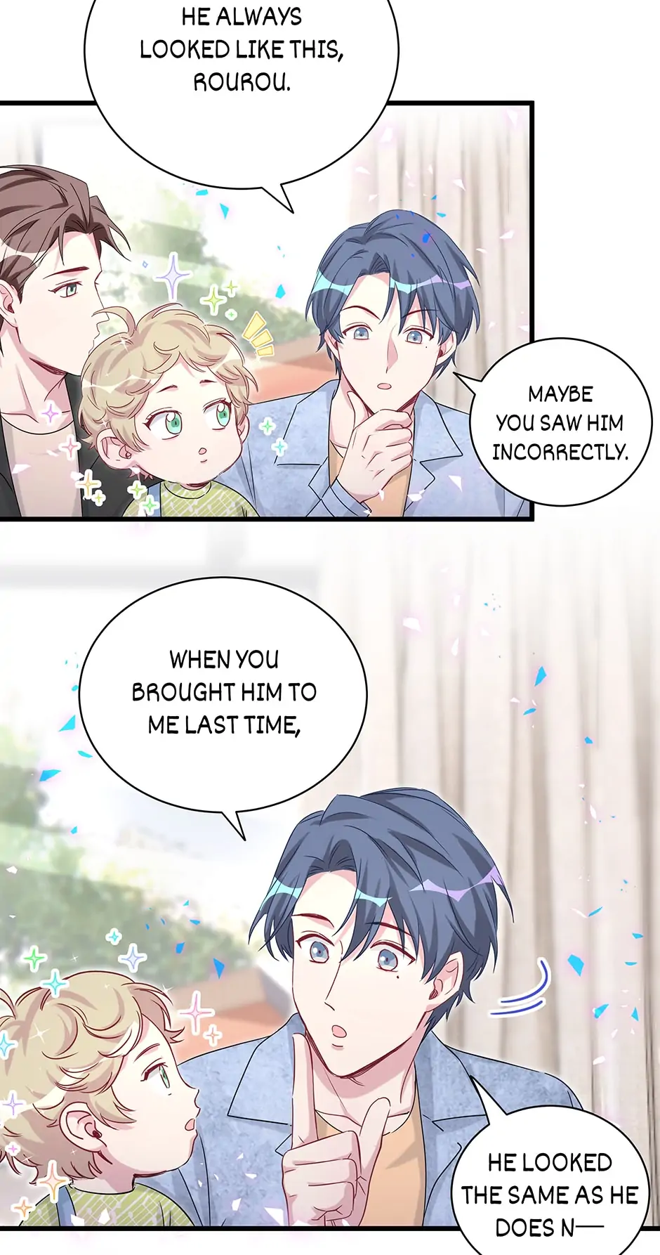 Whose Baby Is It?[Official] - Chapter 156 manhwa