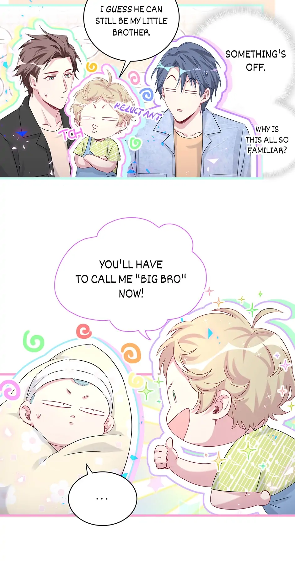 Whose Baby Is It?[Official] - Chapter 156 manhwa