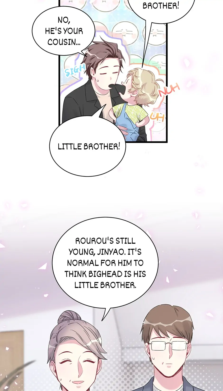 Whose Baby Is It?[Official] - Chapter 156 manhwa