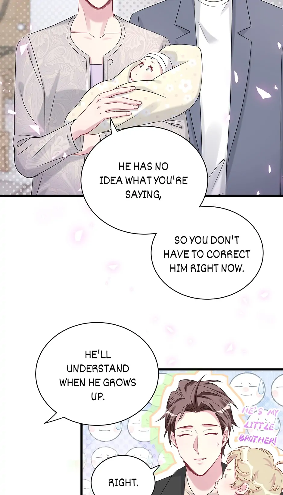 Whose Baby Is It?[Official] - Chapter 156 manhwa