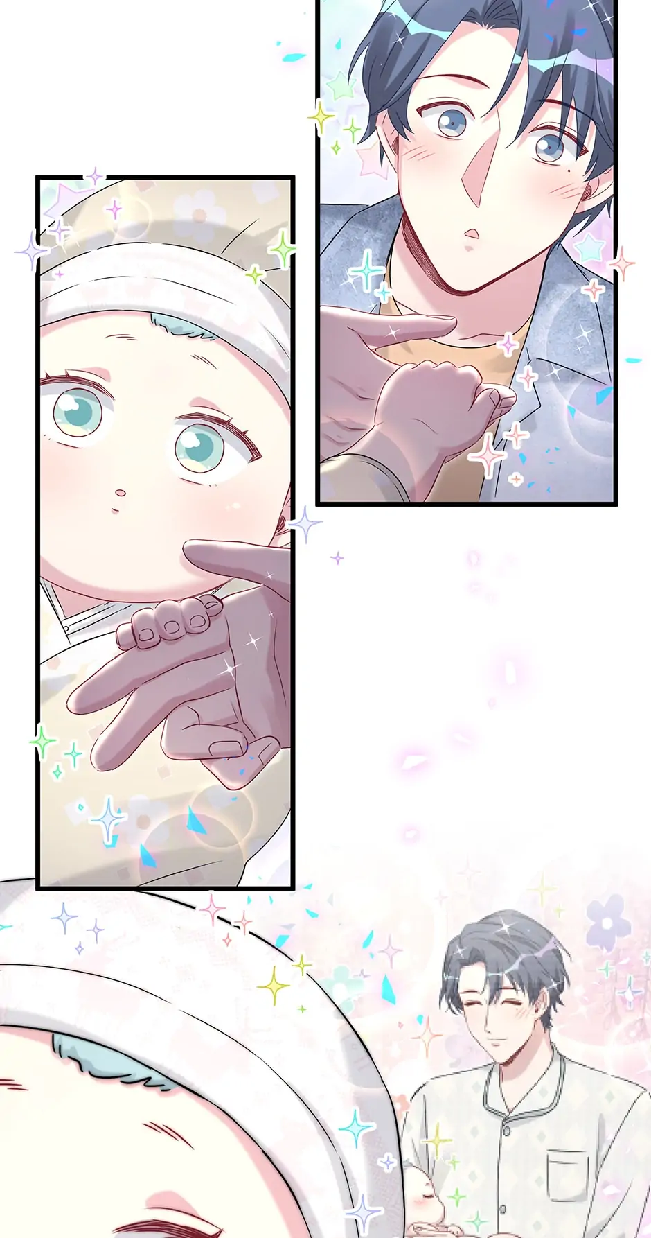 Whose Baby Is It?[Official] - Chapter 156 manhwa