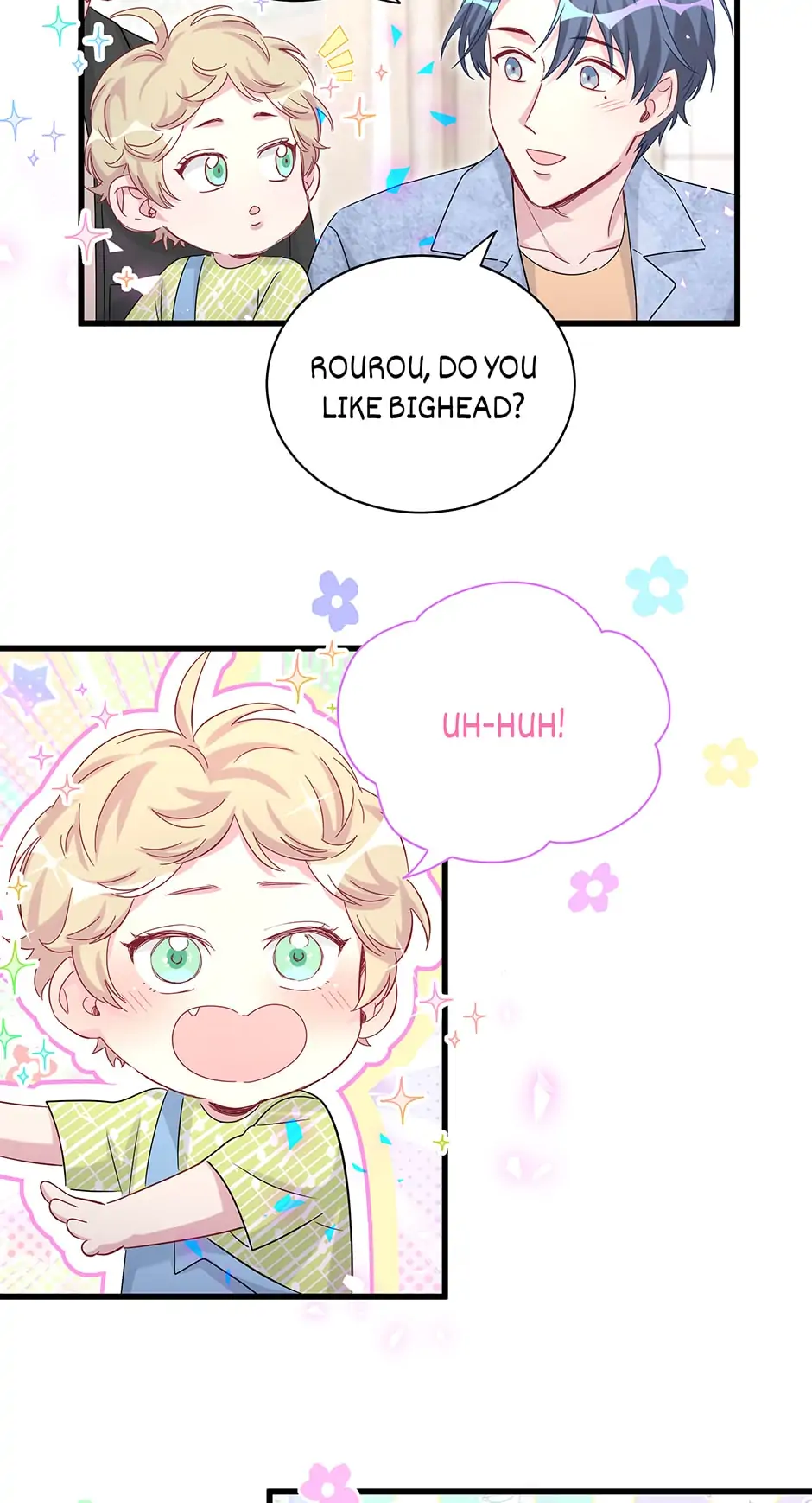 Whose Baby Is It?[Official] - Chapter 156 manhwa