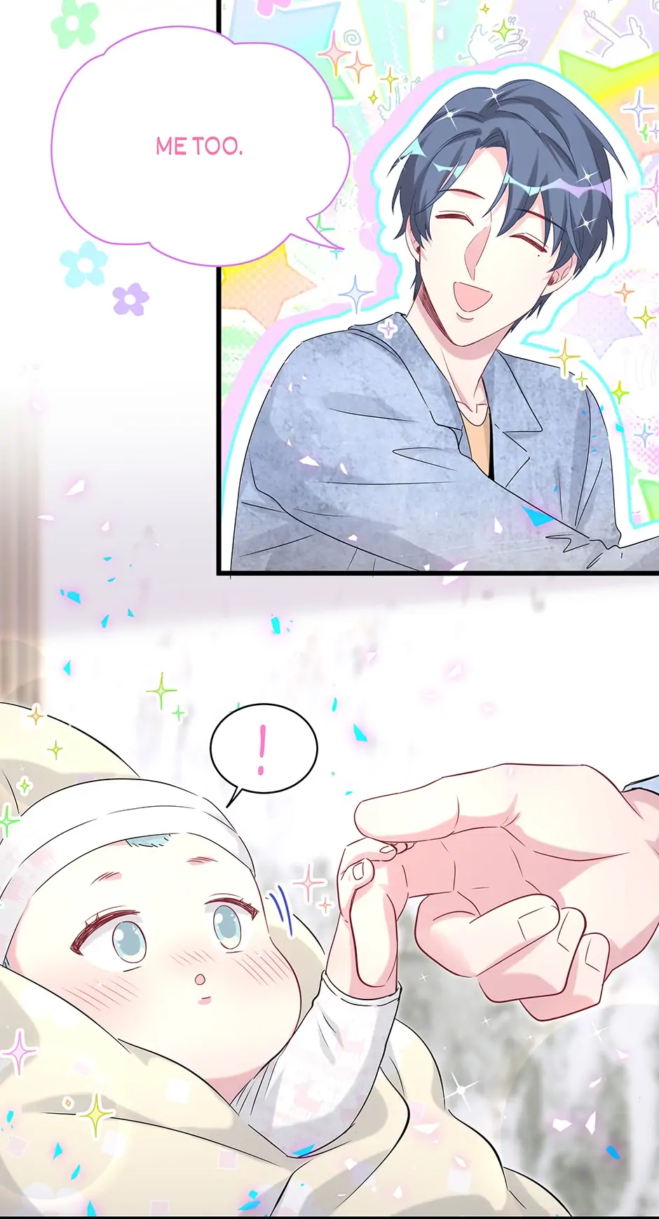 Whose Baby Is It?[Official] - Chapter 156 manhwa