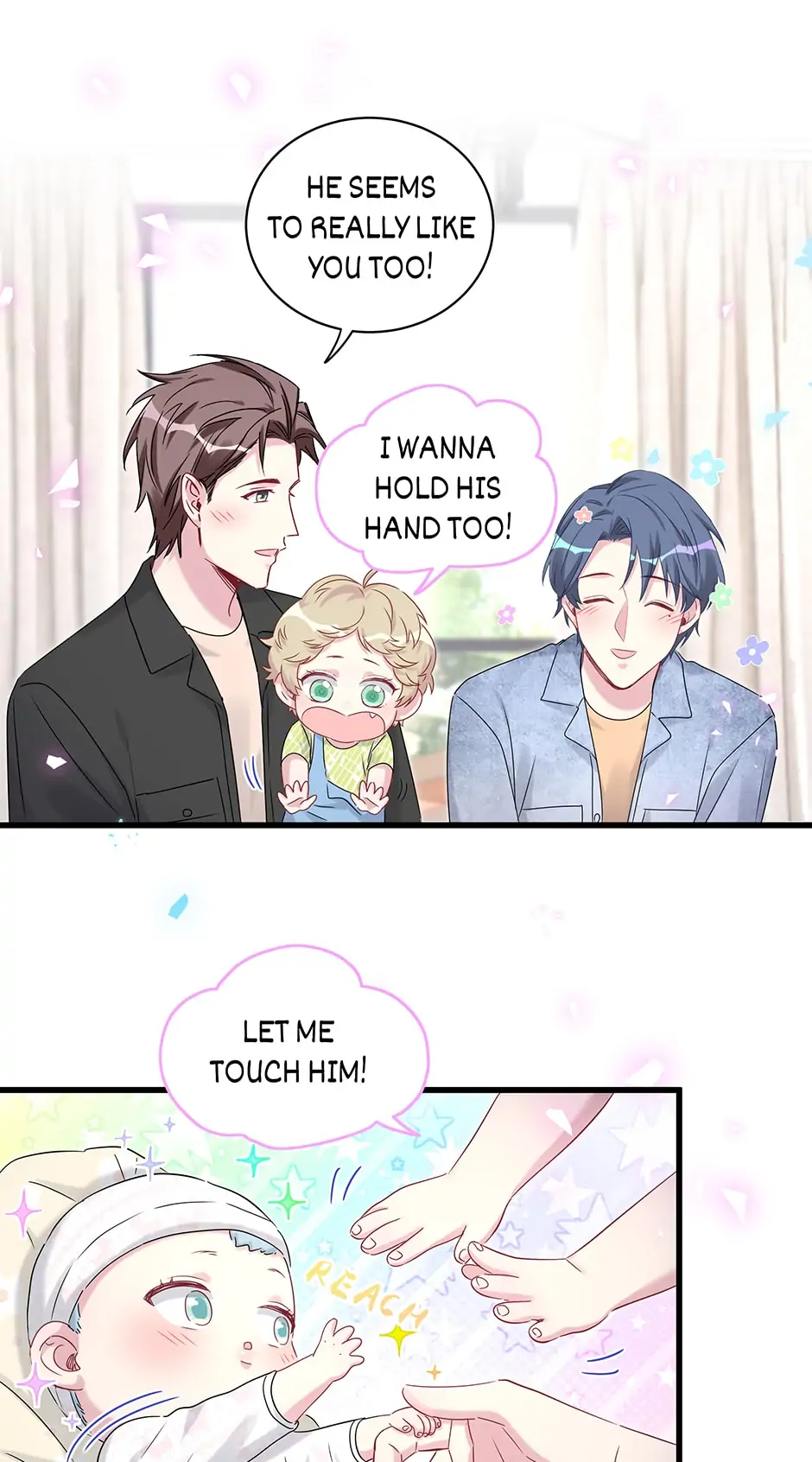 Whose Baby Is It?[Official] - Chapter 156 manhwa