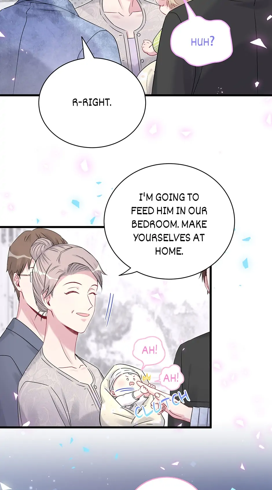Whose Baby Is It?[Official] - Chapter 156 manhwa