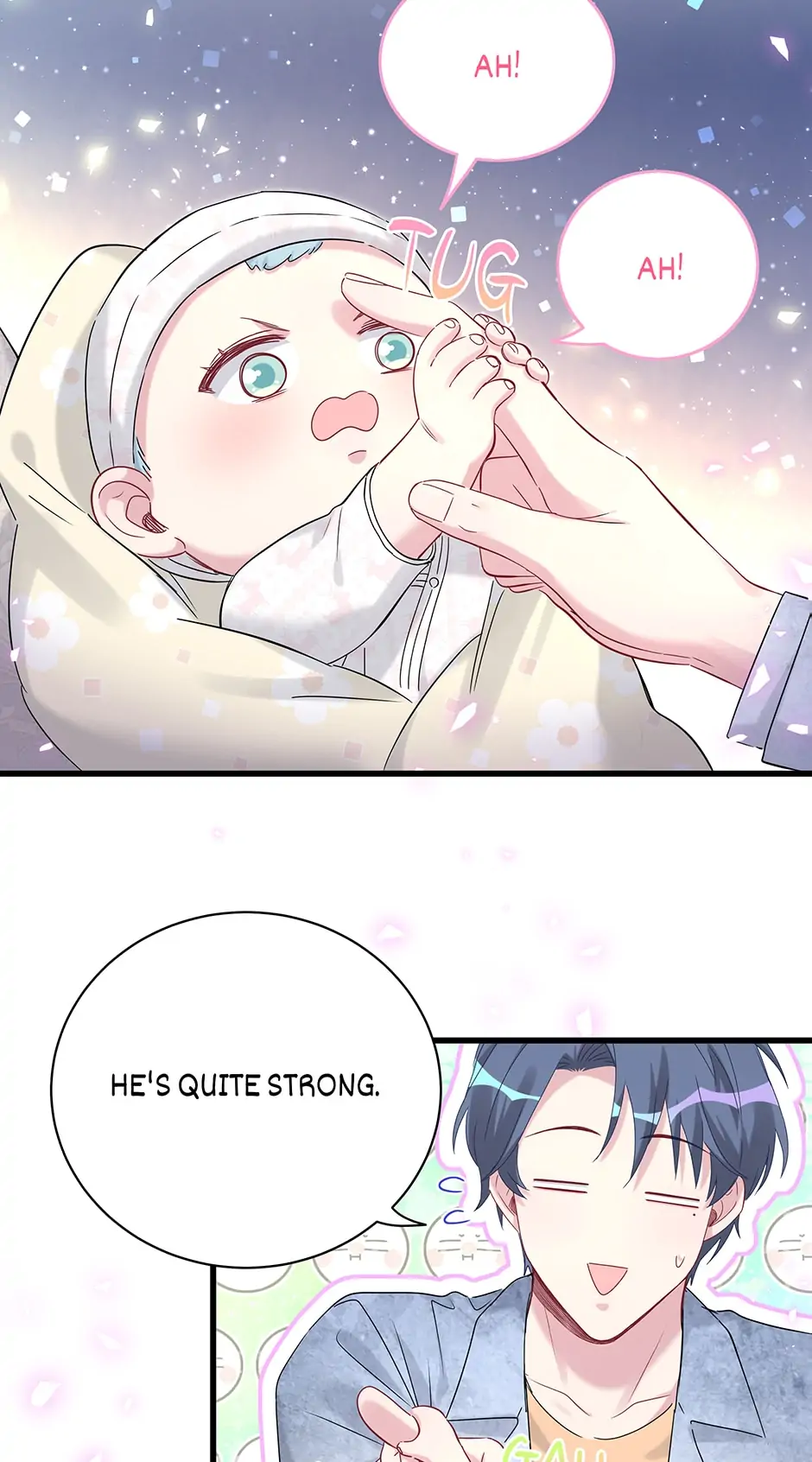 Whose Baby Is It?[Official] - Chapter 156 manhwa