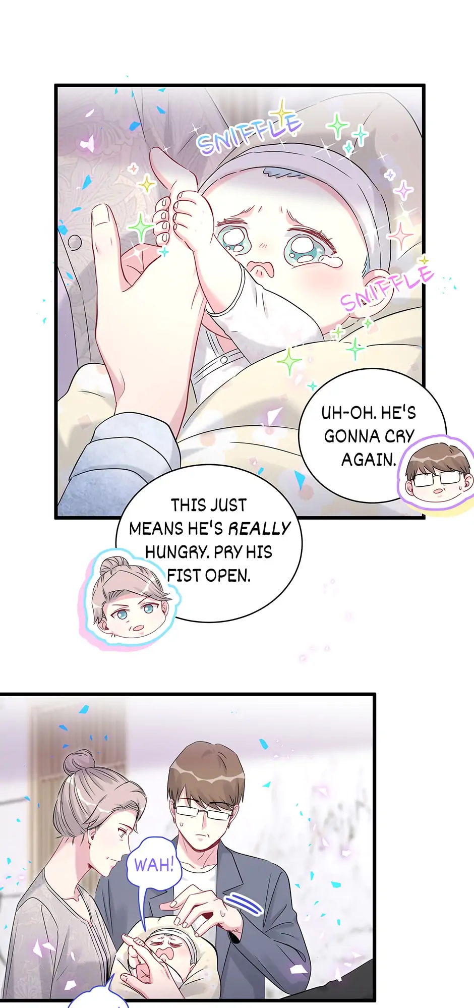 Whose Baby Is It?[Official] - Chapter 156 manhwa