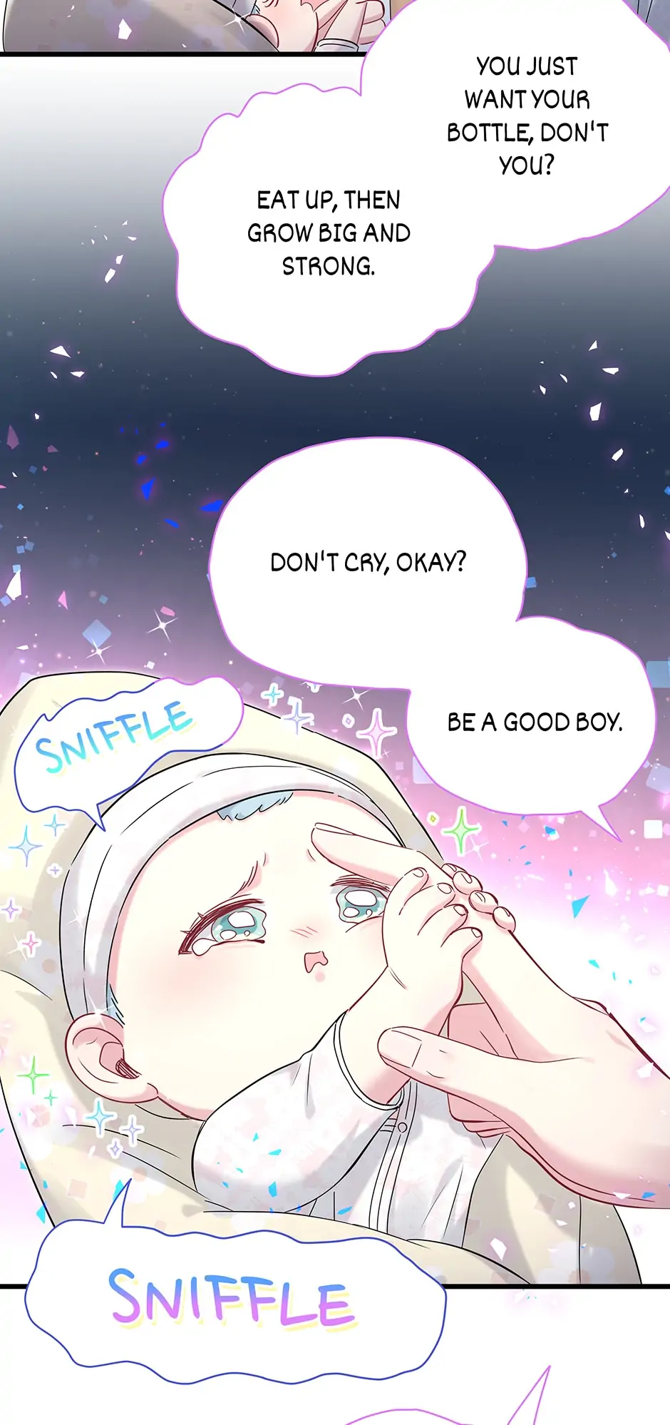 Whose Baby Is It?[Official] - Chapter 156 manhwa