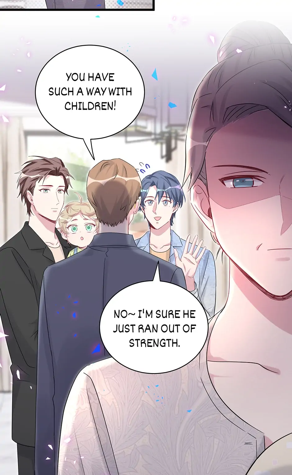 Whose Baby Is It?[Official] - Chapter 156 manhwa