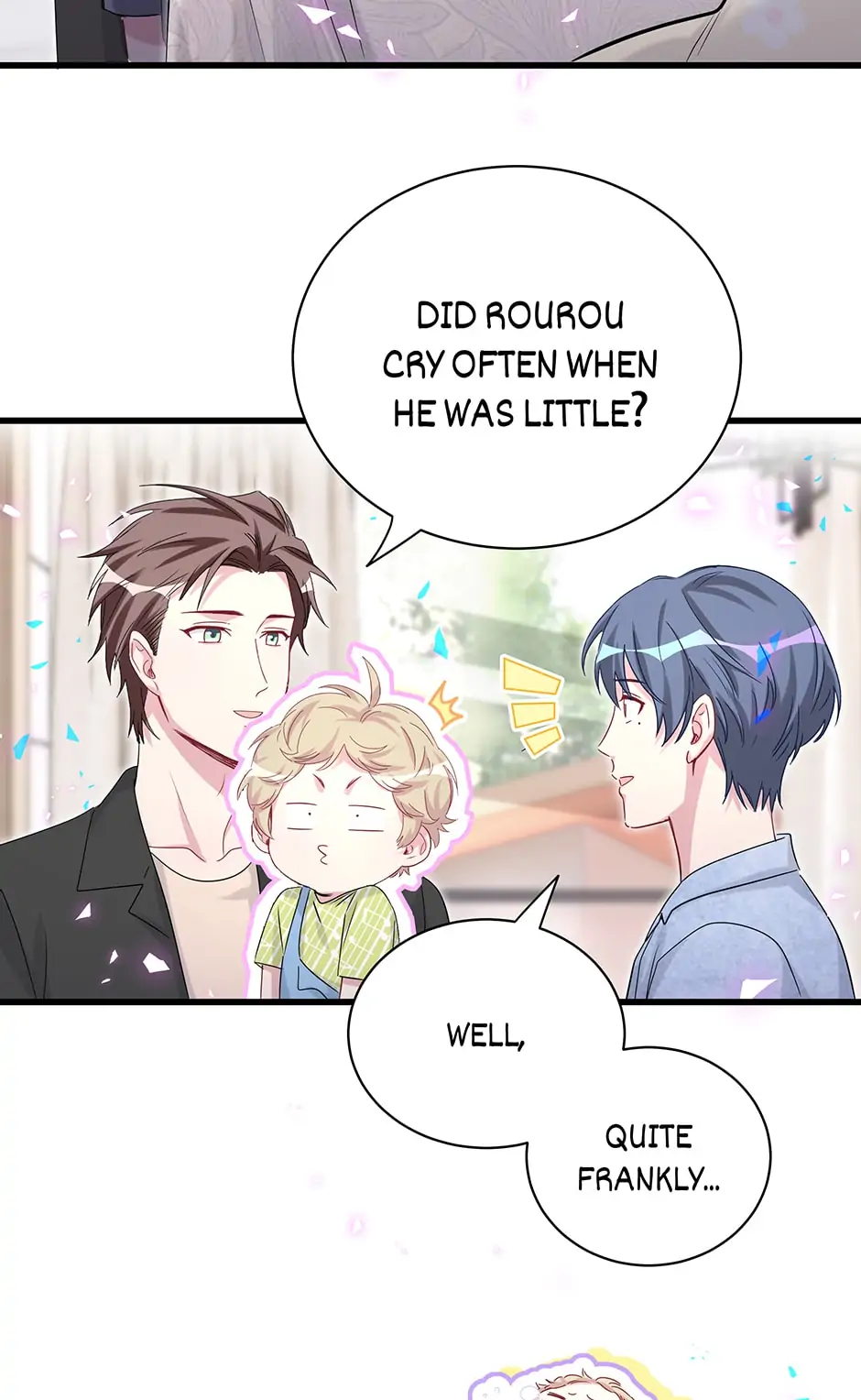 Whose Baby Is It?[Official] - Chapter 156 manhwa
