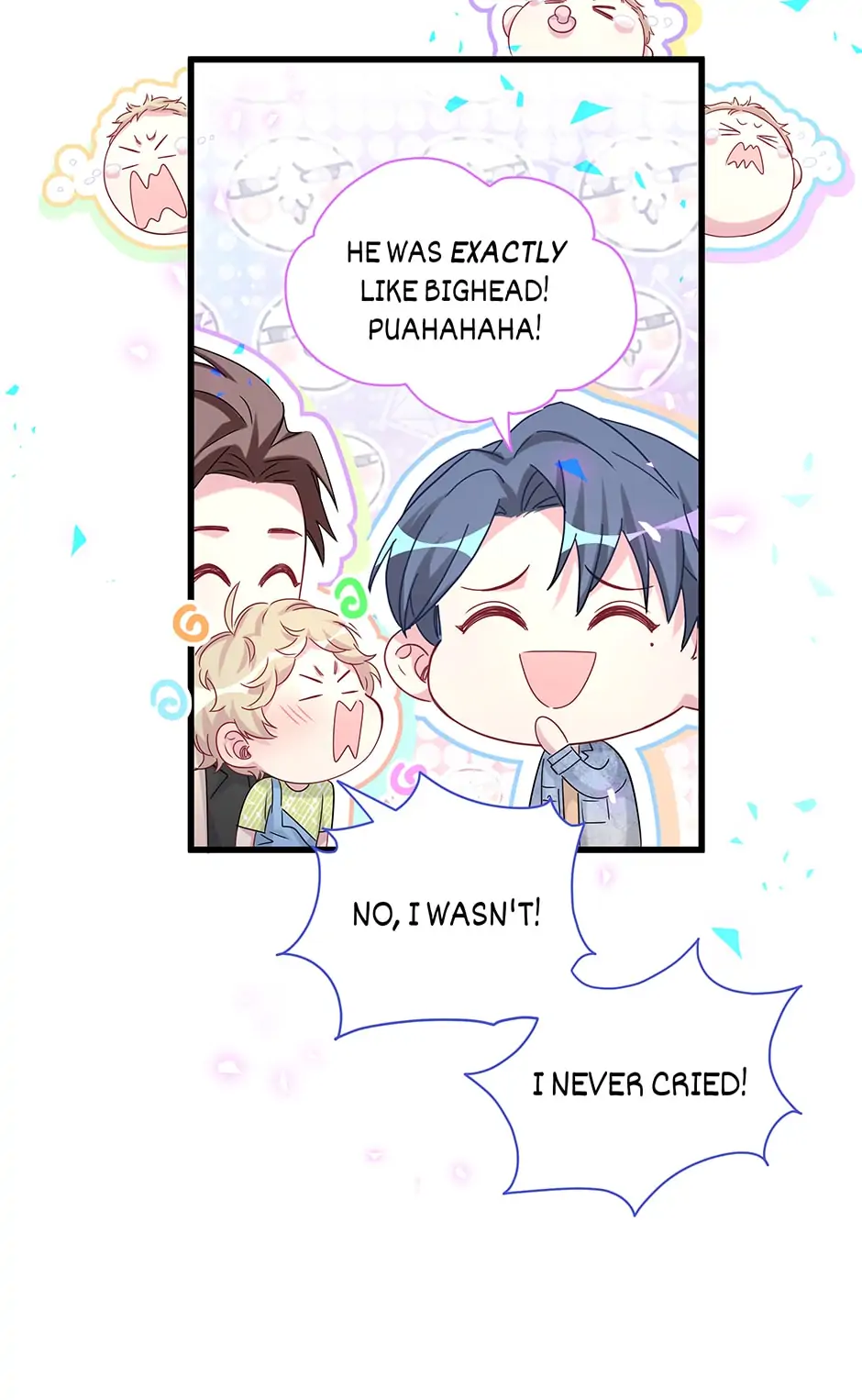 Whose Baby Is It?[Official] - Chapter 156 manhwa