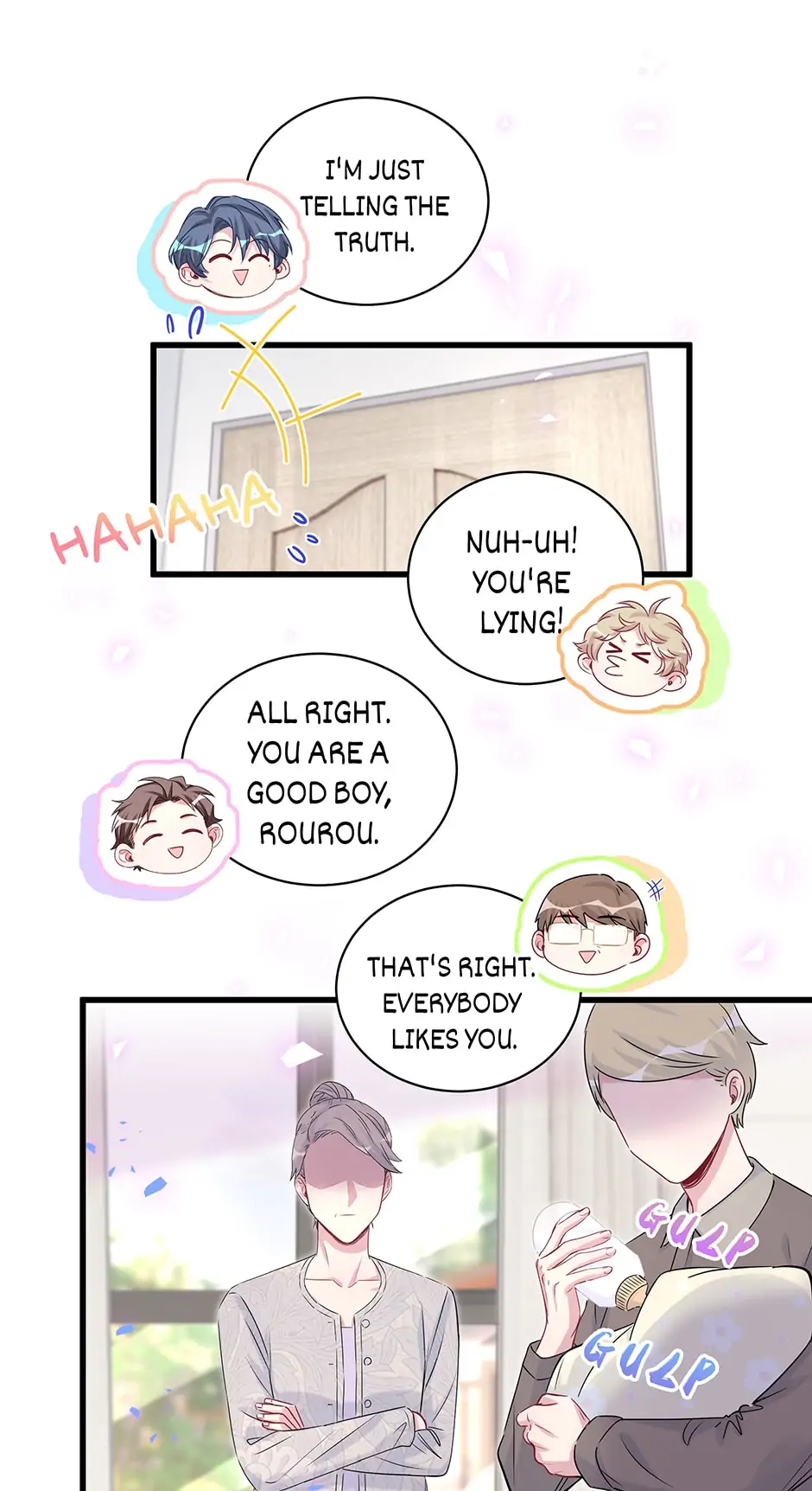 Whose Baby Is It?[Official] - Chapter 156 manhwa