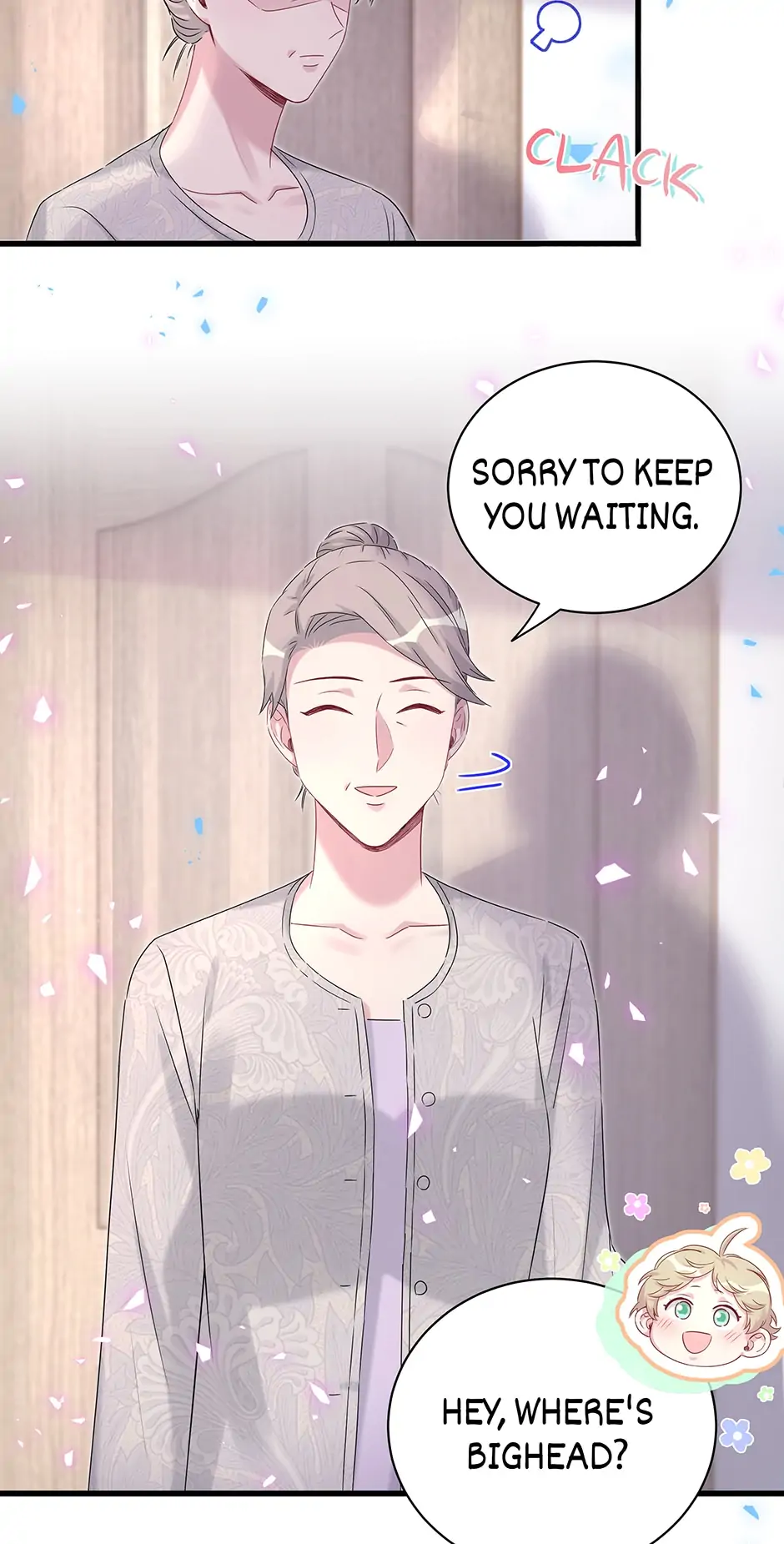 Whose Baby Is It?[Official] - Chapter 157 manhwa
