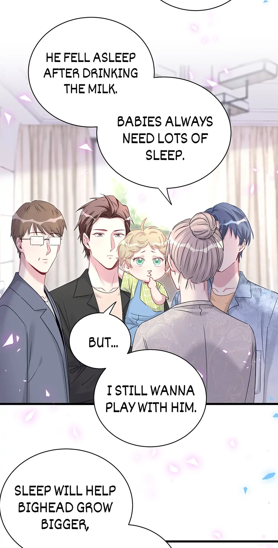 Whose Baby Is It?[Official] - Chapter 157 manhwa
