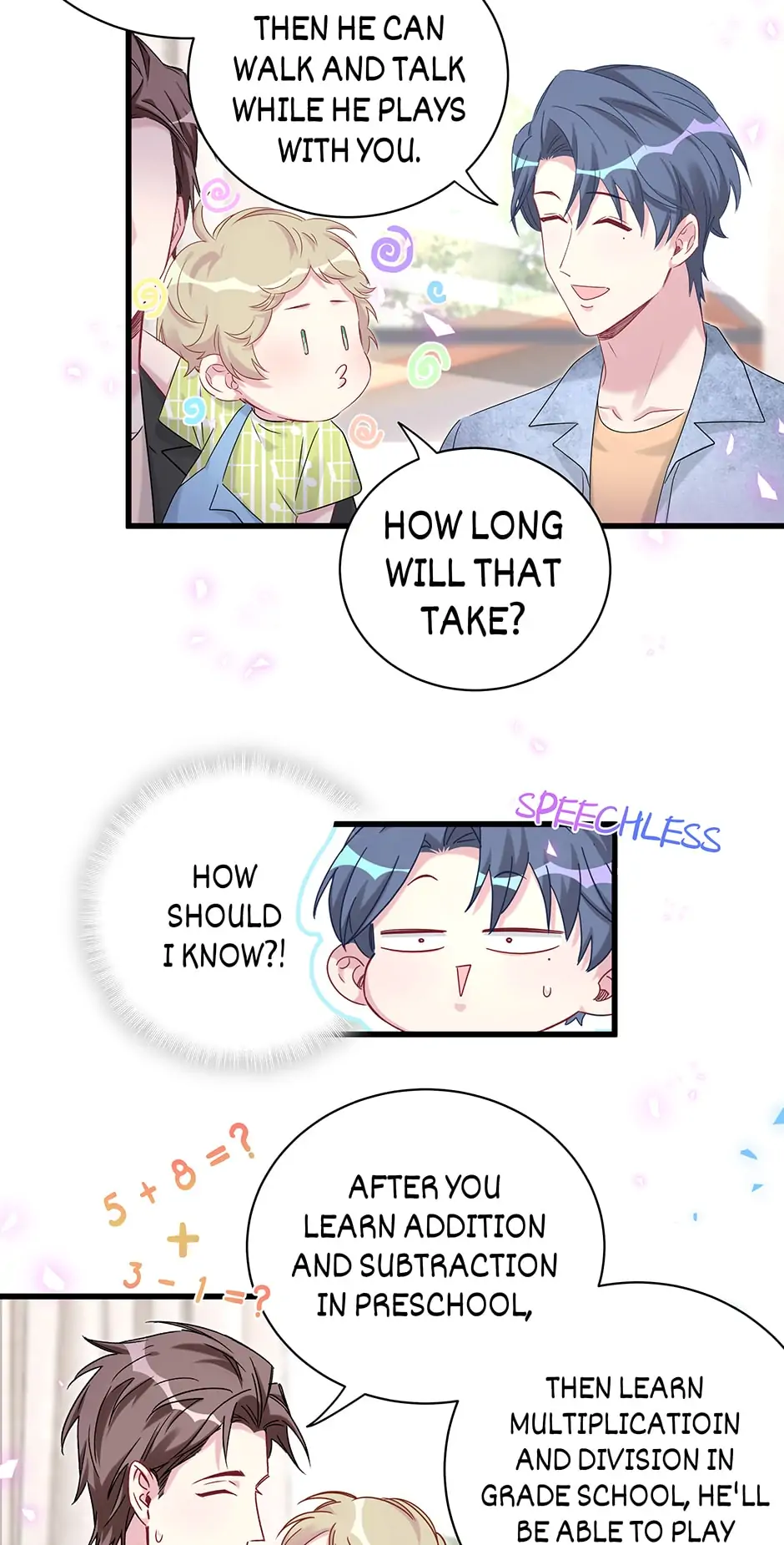 Whose Baby Is It?[Official] - Chapter 157 manhwa