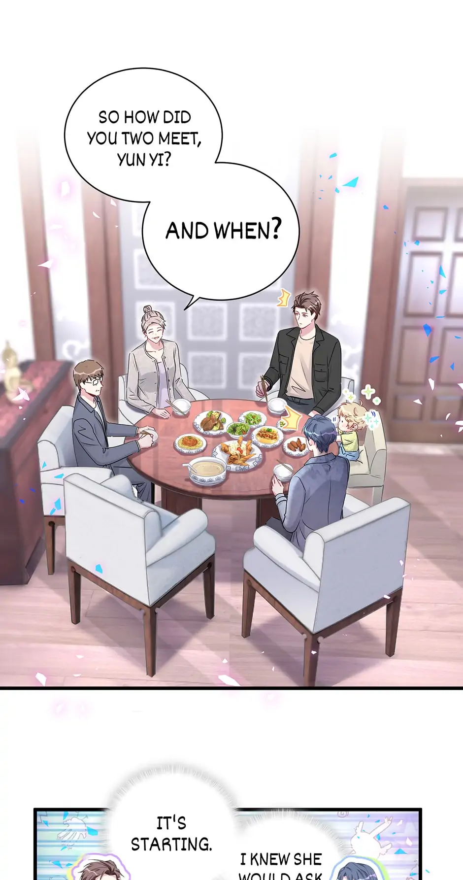 Whose Baby Is It?[Official] - Chapter 157 manhwa