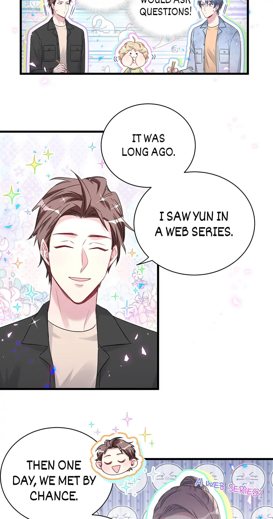 Whose Baby Is It?[Official] - Chapter 157 manhwa