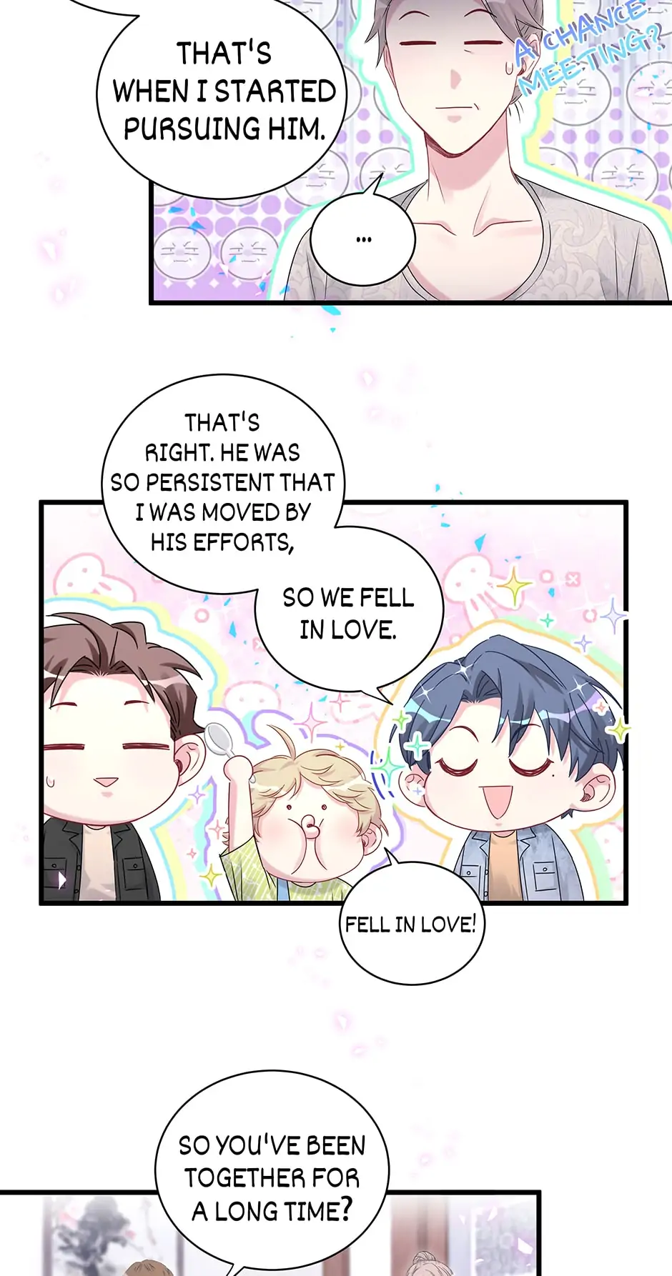 Whose Baby Is It?[Official] - Chapter 157 manhwa