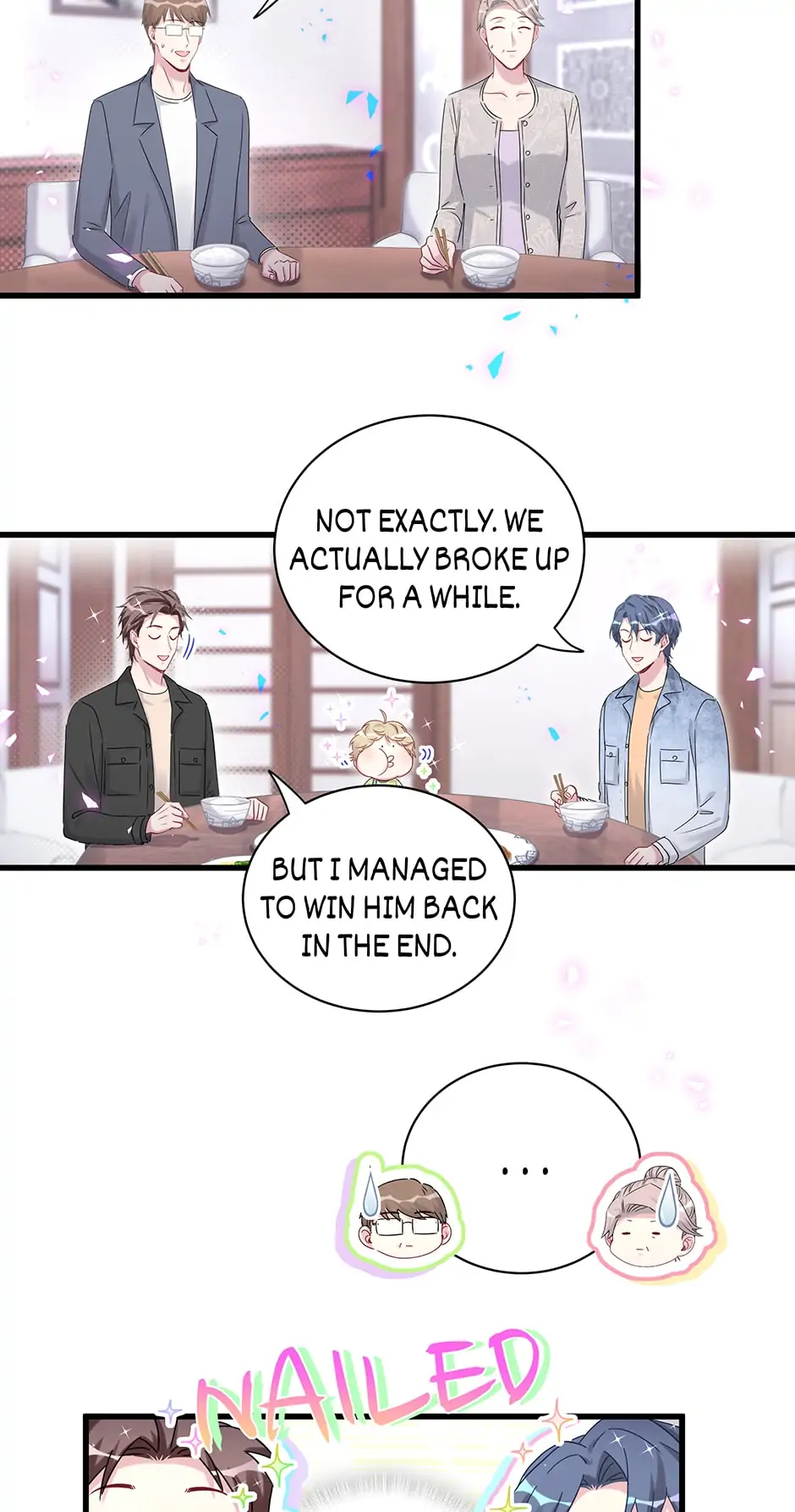 Whose Baby Is It?[Official] - Chapter 157 manhwa