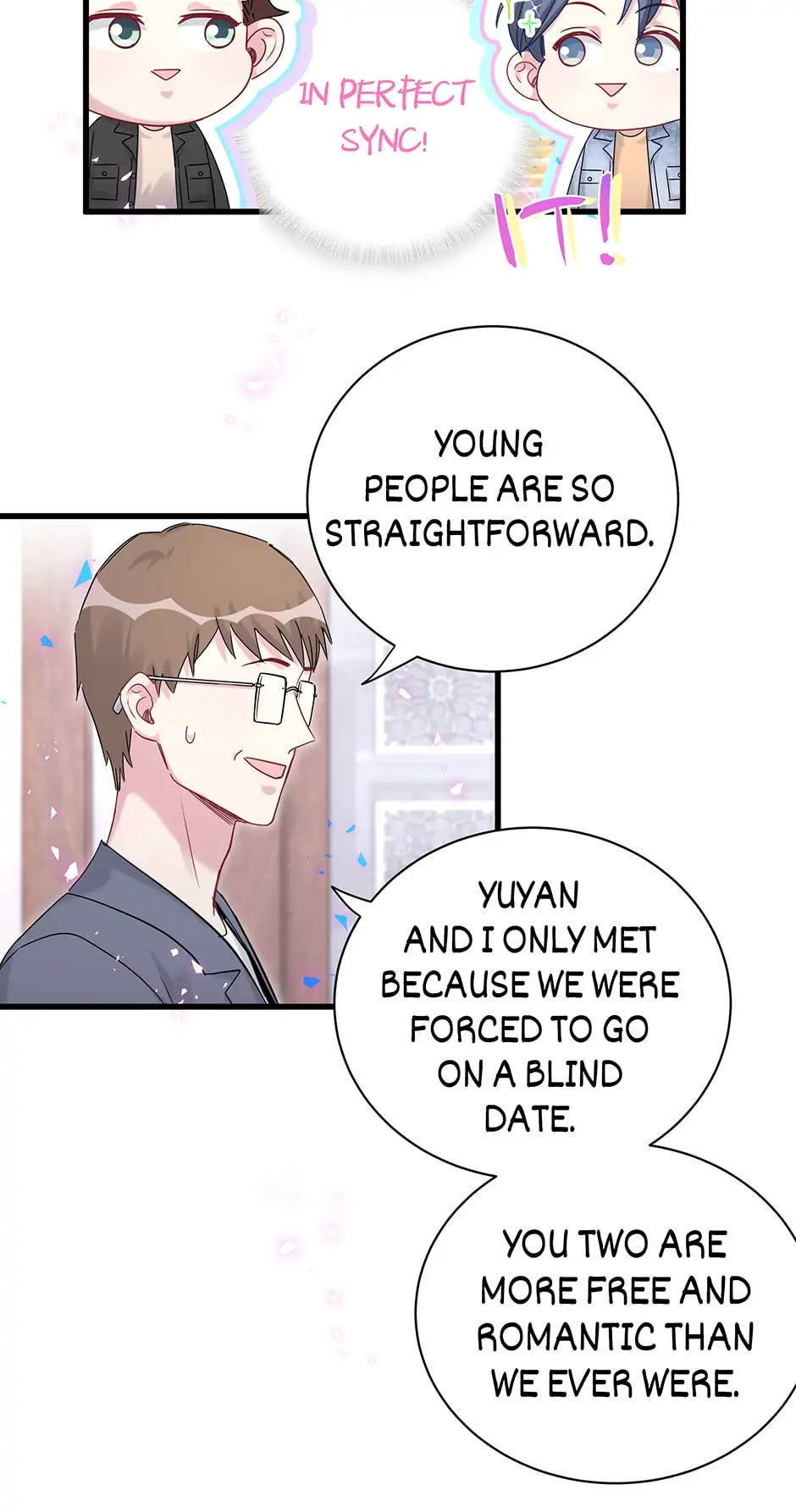 Whose Baby Is It?[Official] - Chapter 157 manhwa