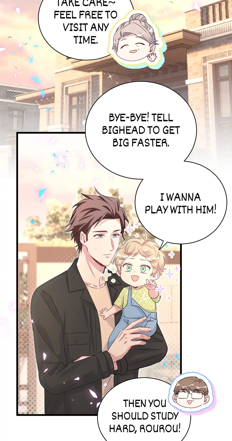 Whose Baby Is It?[Official] - Chapter 157 manhwa
