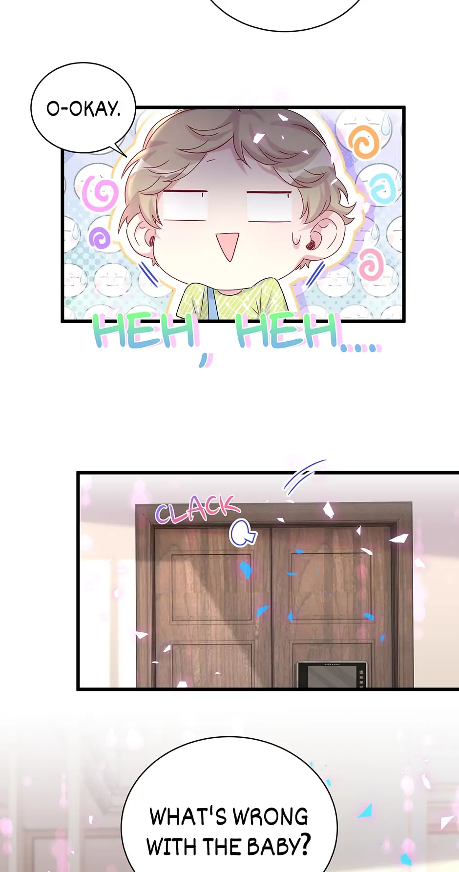 Whose Baby Is It?[Official] - Chapter 157 manhwa