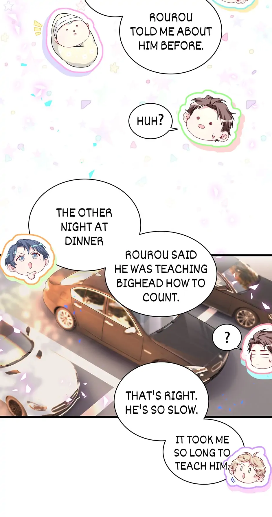 Whose Baby Is It?[Official] - Chapter 157 manhwa