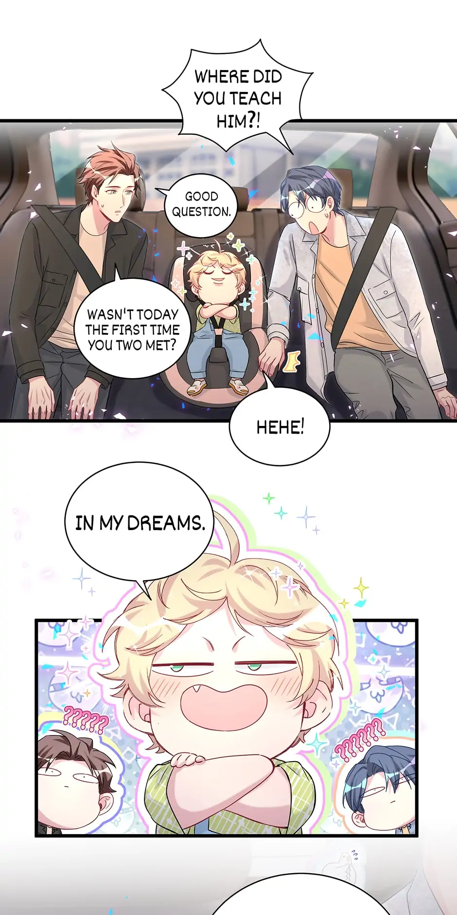 Whose Baby Is It?[Official] - Chapter 157 manhwa