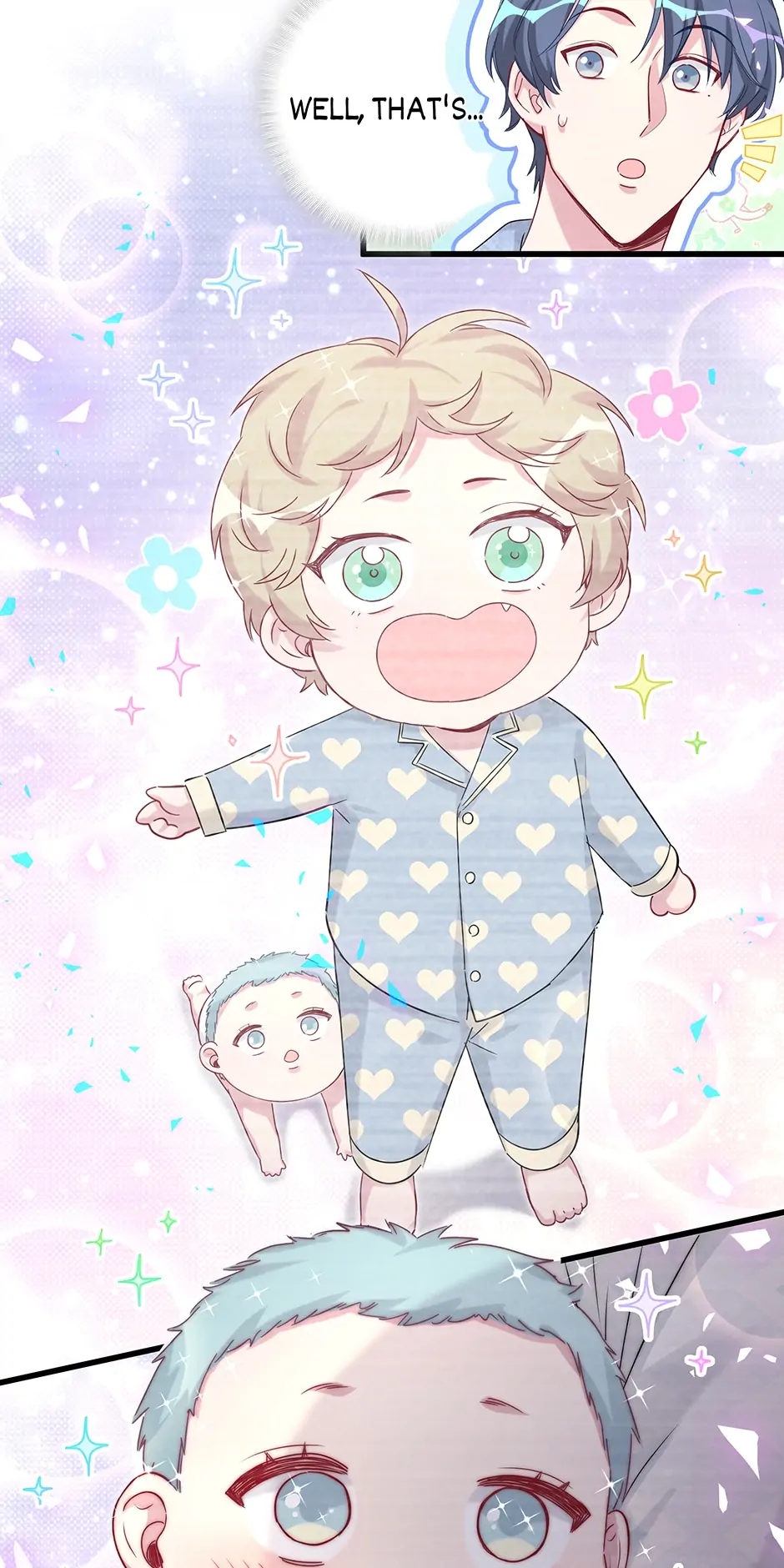 Whose Baby Is It?[Official] - Chapter 157 manhwa