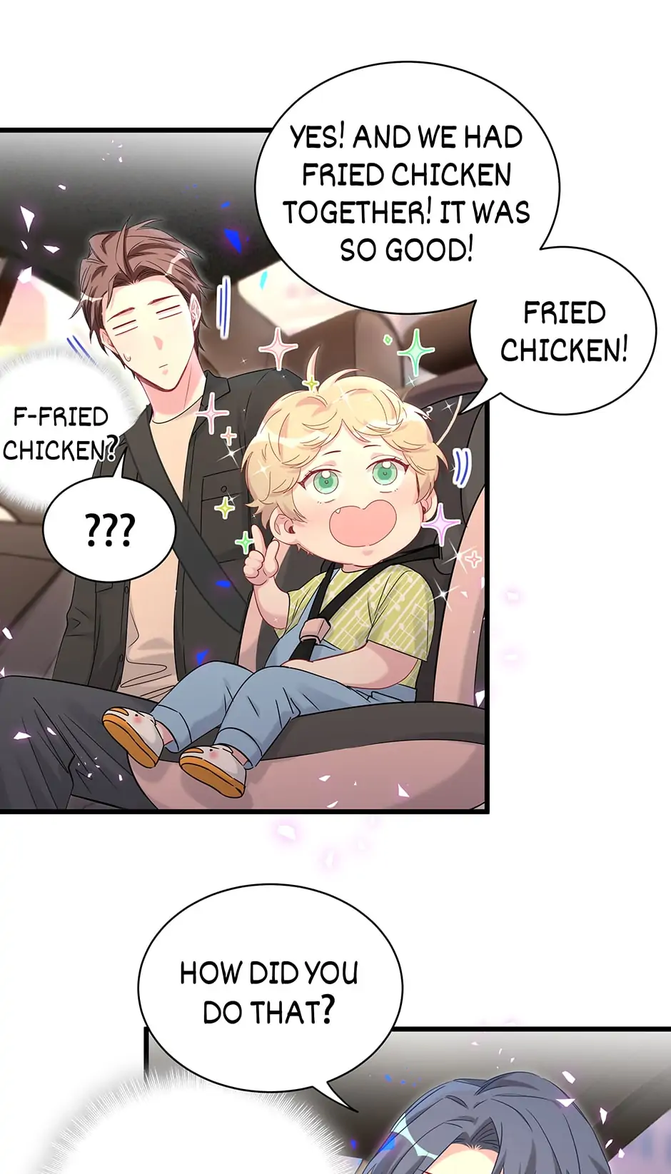 Whose Baby Is It?[Official] - Chapter 157 manhwa