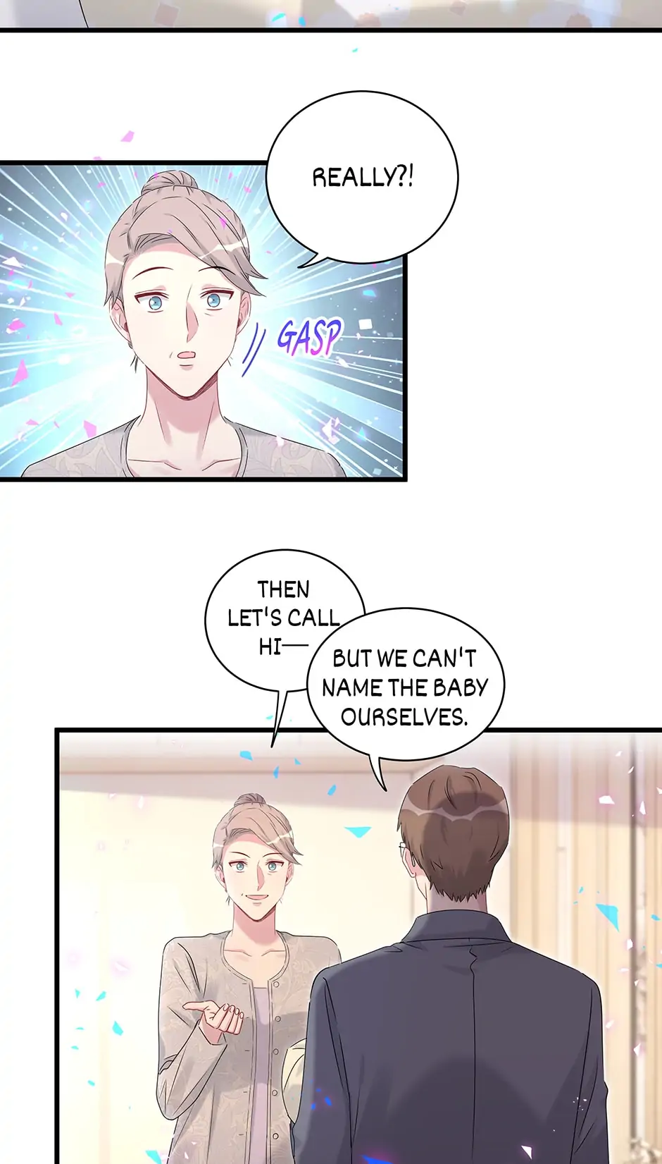 Whose Baby Is It?[Official] - Chapter 158 manhwa
