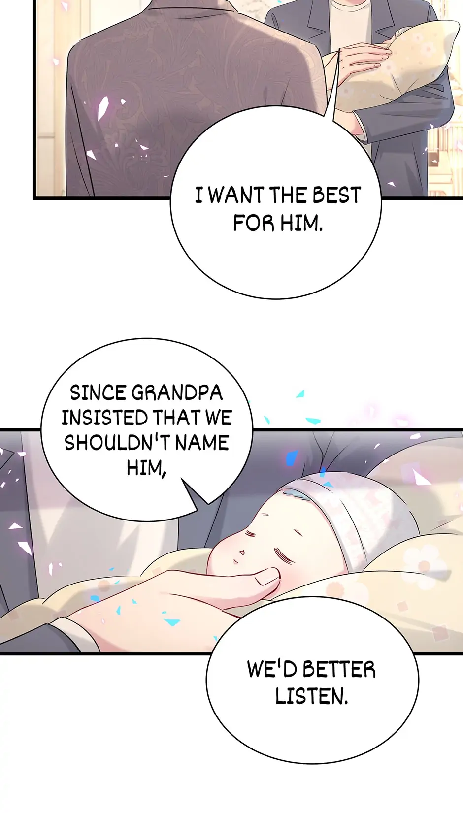 Whose Baby Is It?[Official] - Chapter 158 manhwa