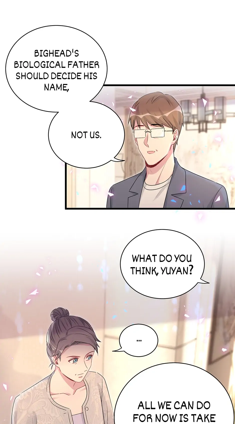 Whose Baby Is It?[Official] - Chapter 158 manhwa