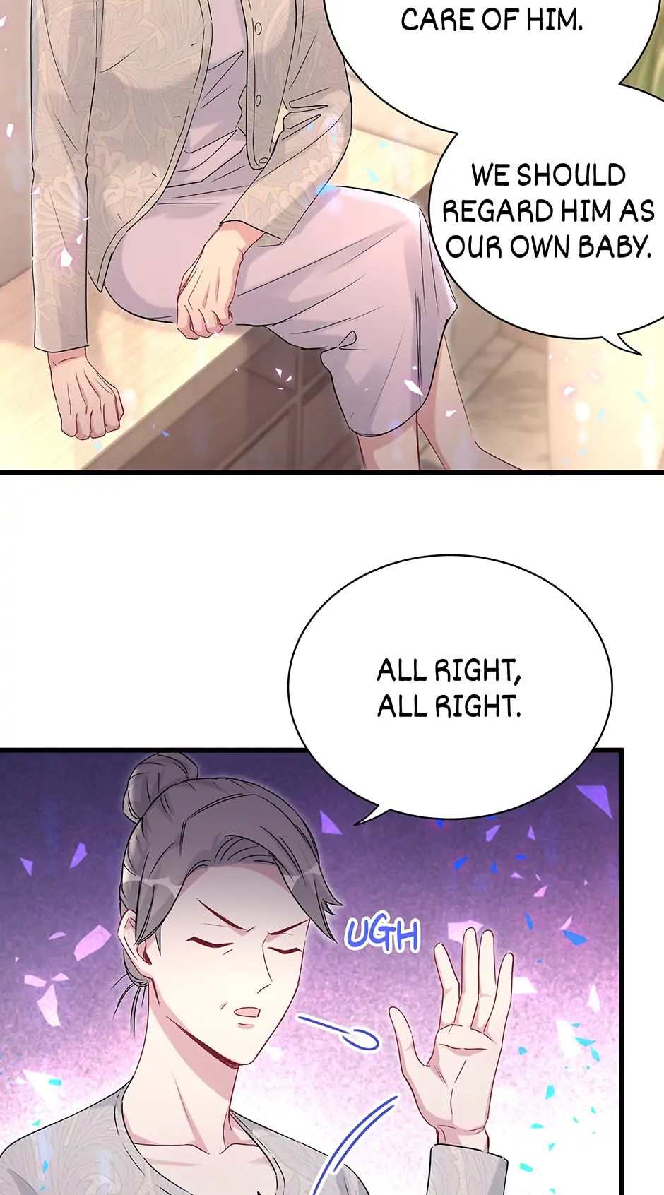 Whose Baby Is It?[Official] - Chapter 158 manhwa