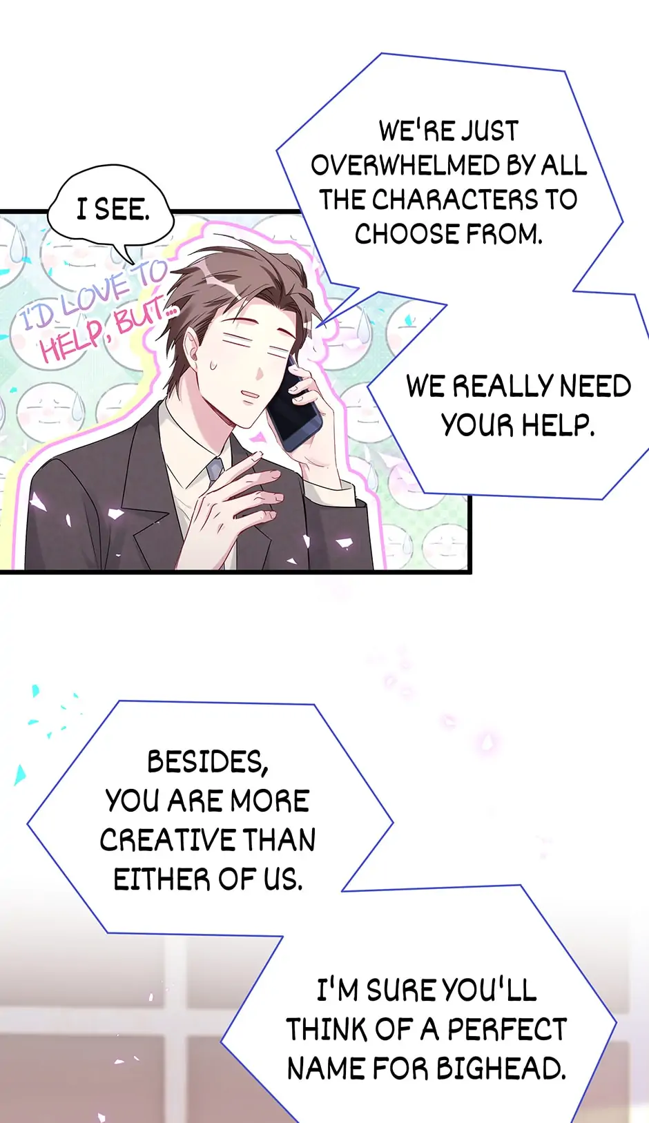 Whose Baby Is It?[Official] - Chapter 158 manhwa