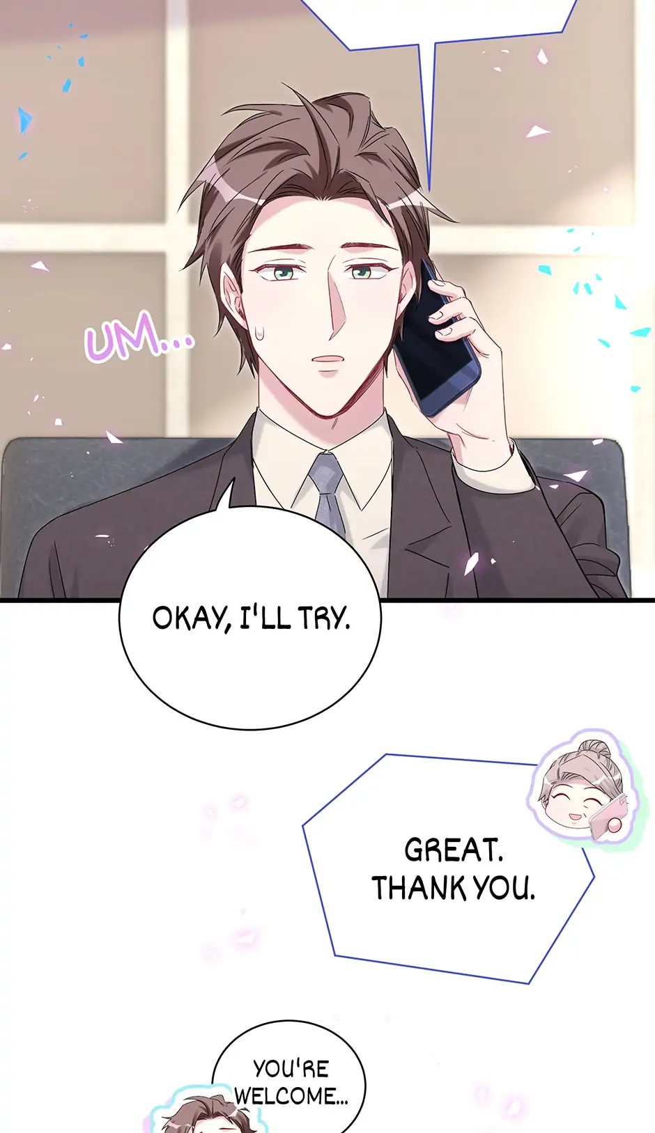 Whose Baby Is It?[Official] - Chapter 158 manhwa