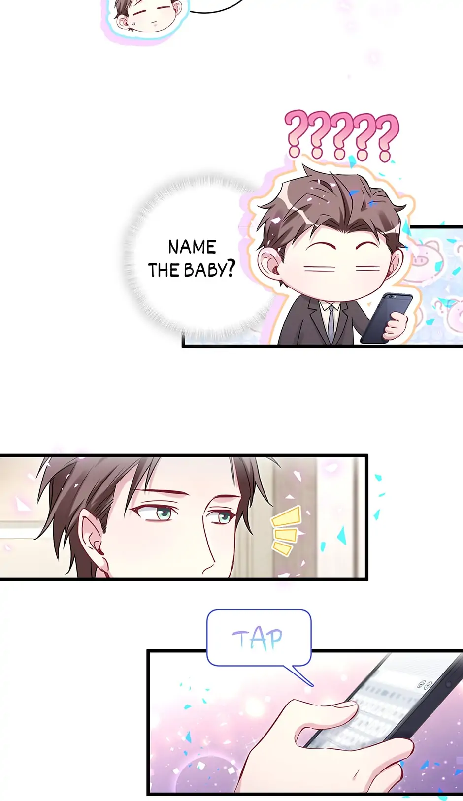 Whose Baby Is It?[Official] - Chapter 158 manhwa